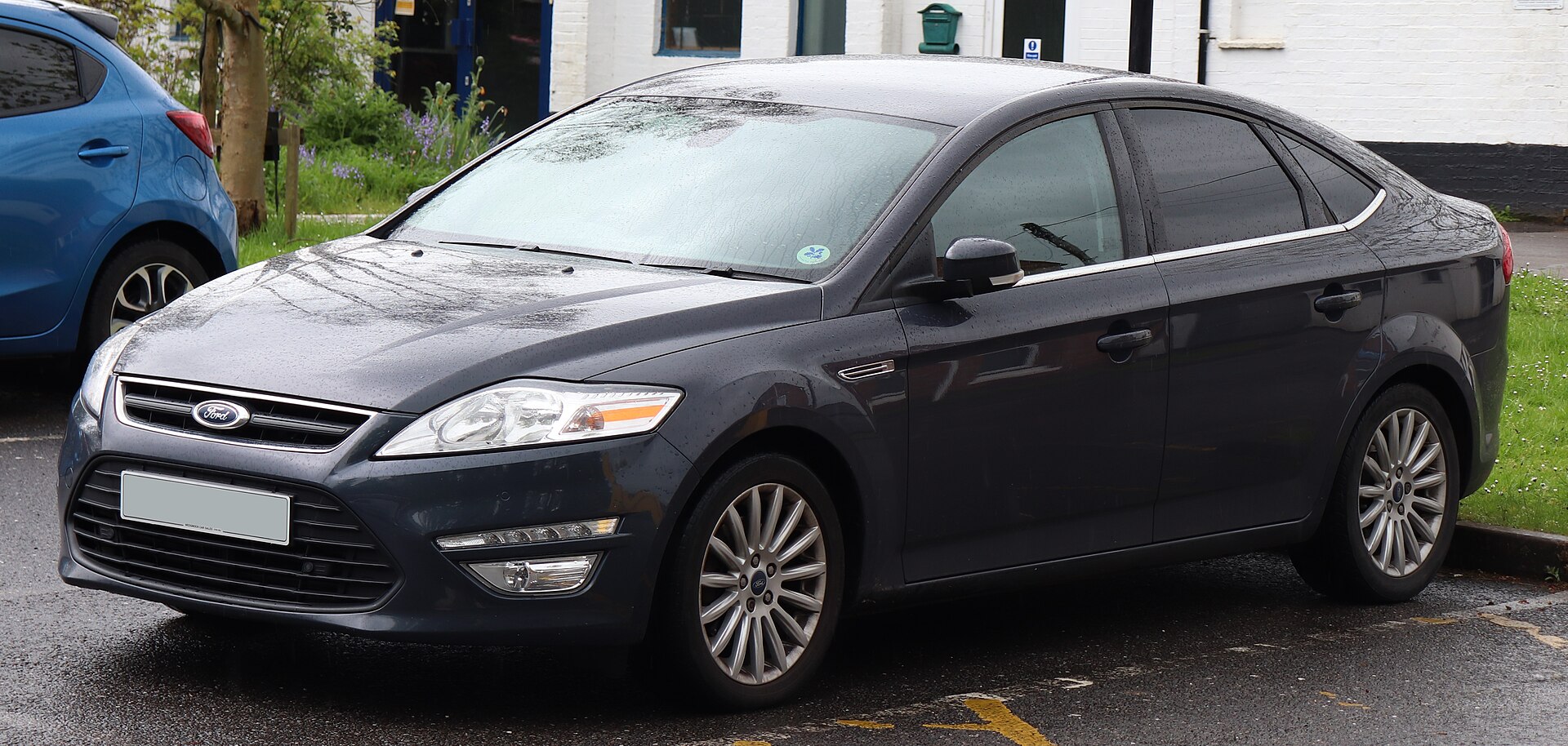 2013 Ford Mondeo Zetec Business Edition facelift