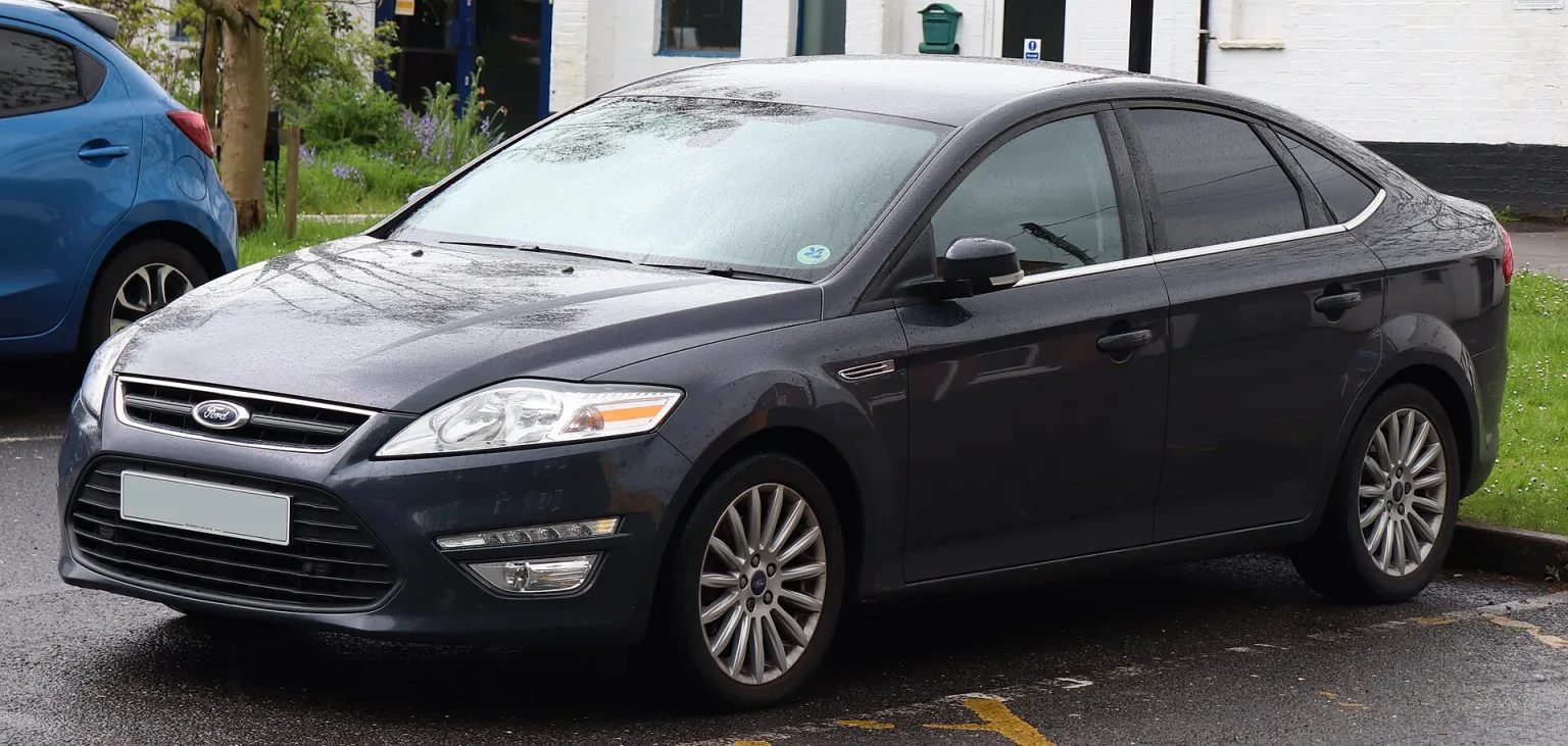 2013 Ford Mondeo Zetec Business Edition facelift