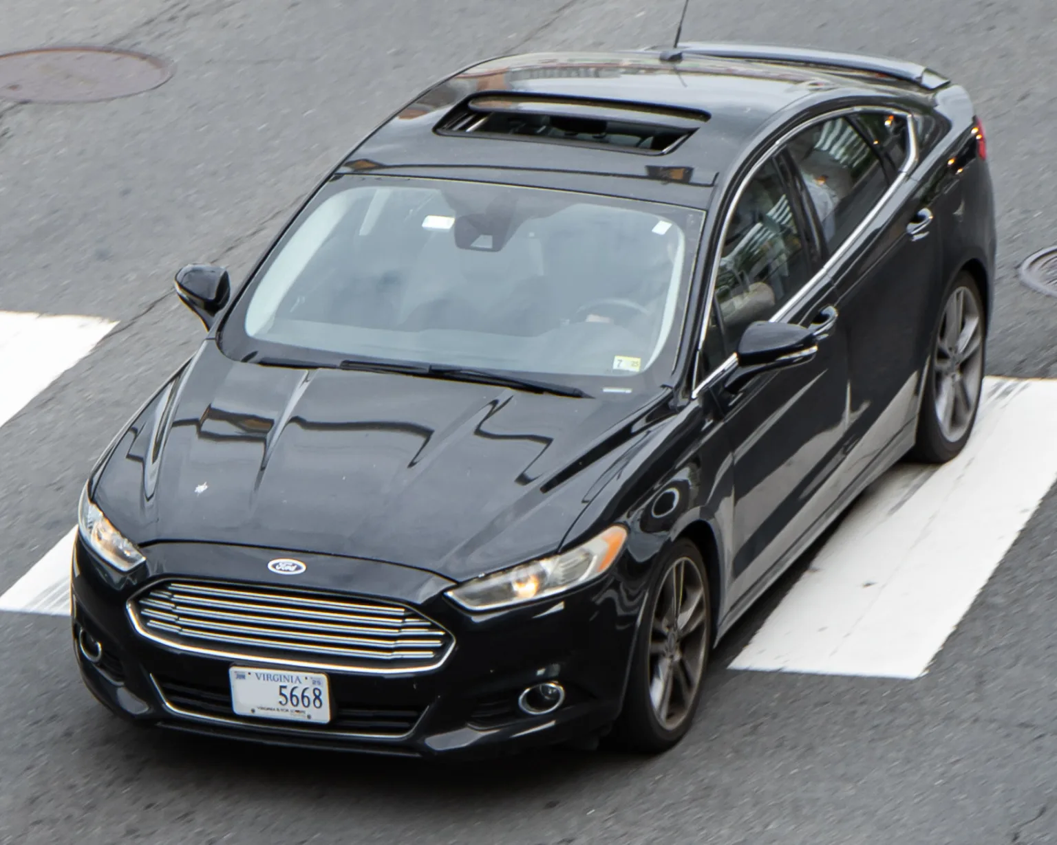 Ford Fusion (CD391) in the Washington DC Metro Area