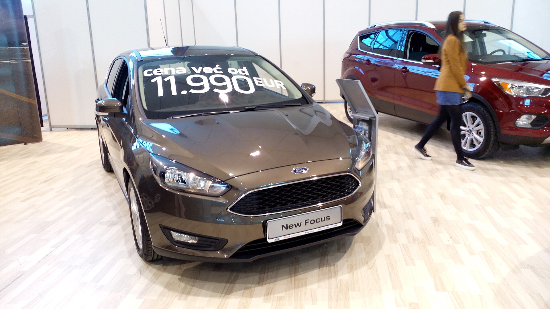 Ford Focus Mk3 Facelift, the latest-generation Focus at the time of the article.