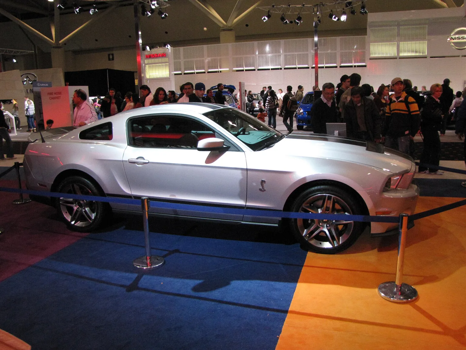 2011 Ford Mustang Shelby GT500