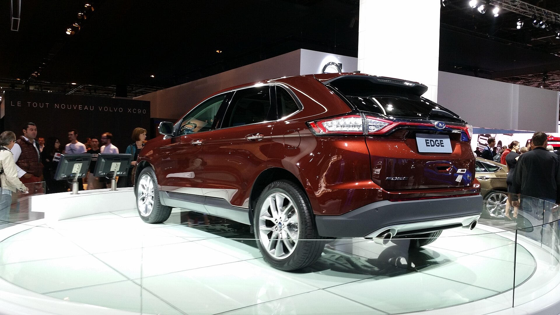 Ford Edge (second generation, European spec, 2016)