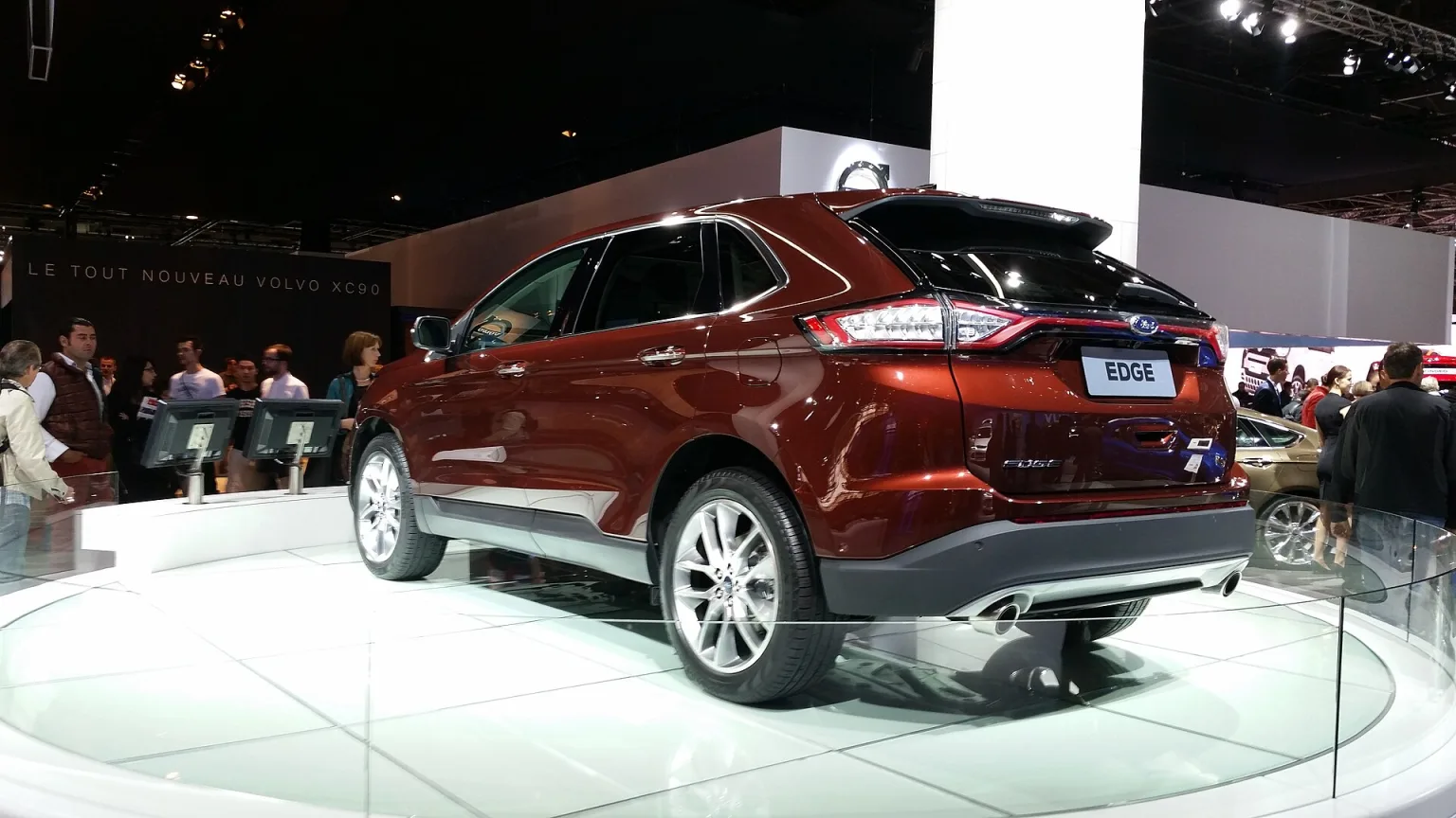 Ford Edge (second generation, European spec, 2016)