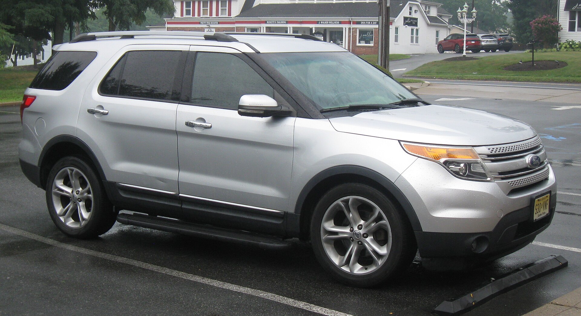 2011-2015 Ford Explorer Limited