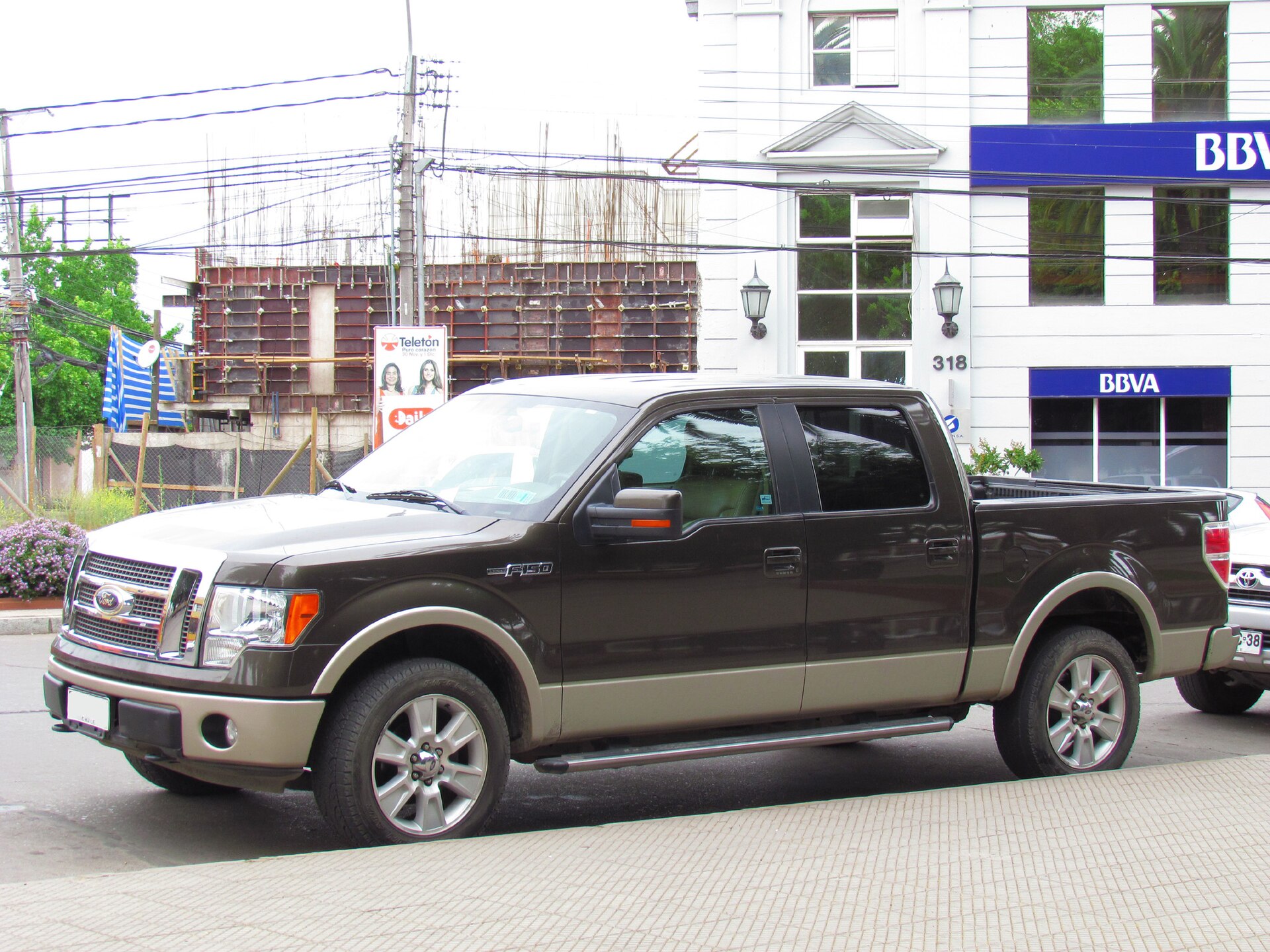 2009 Ford F-150 Lariat SuperCrew