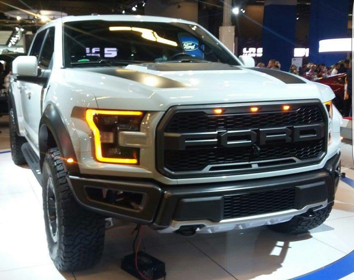 2017 Ford F-150 Raptor SuperCab at the 2017 MIAS