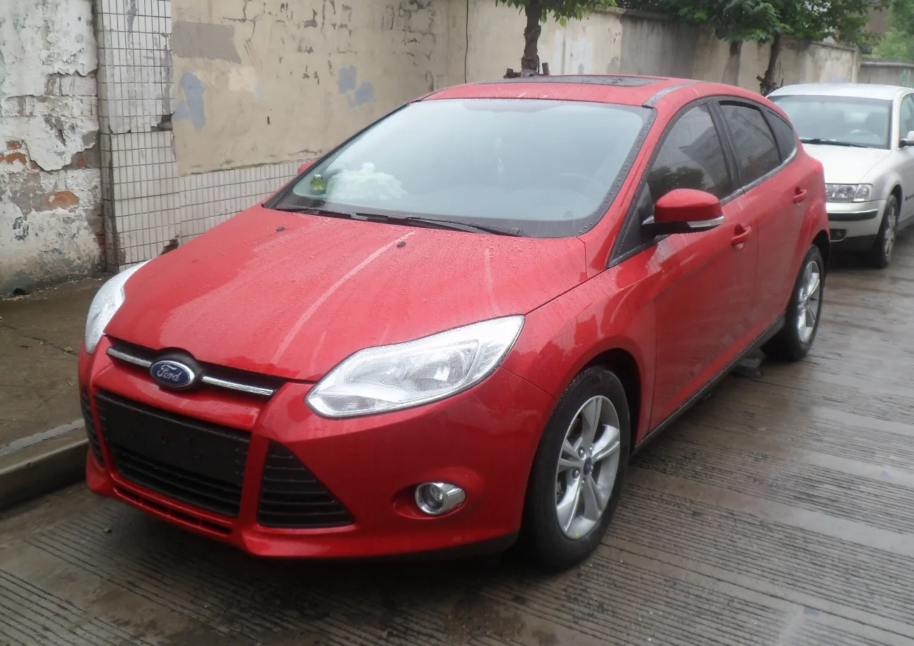 Ford Focus Mk III hatchback in China, 2012