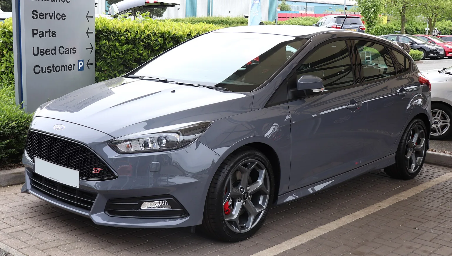 2018 Ford Focus ST-3 TDCi Automatic 2.0