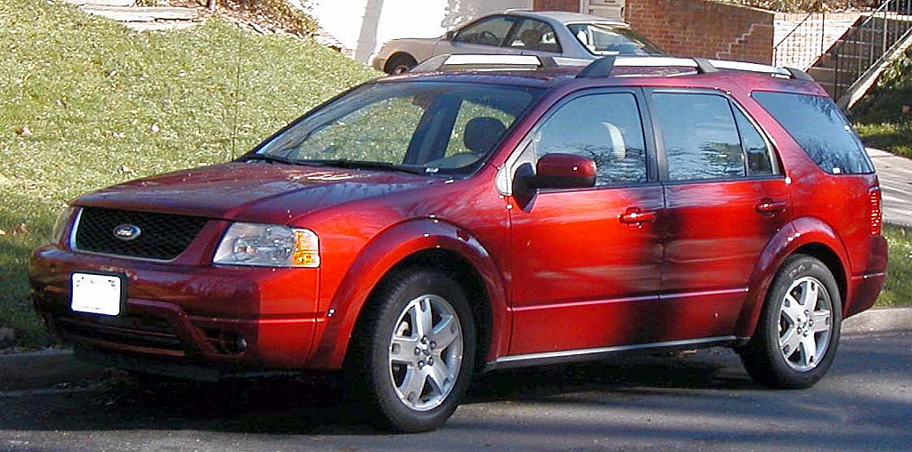 Ford Freestyle Limited, 2005–2007 model years