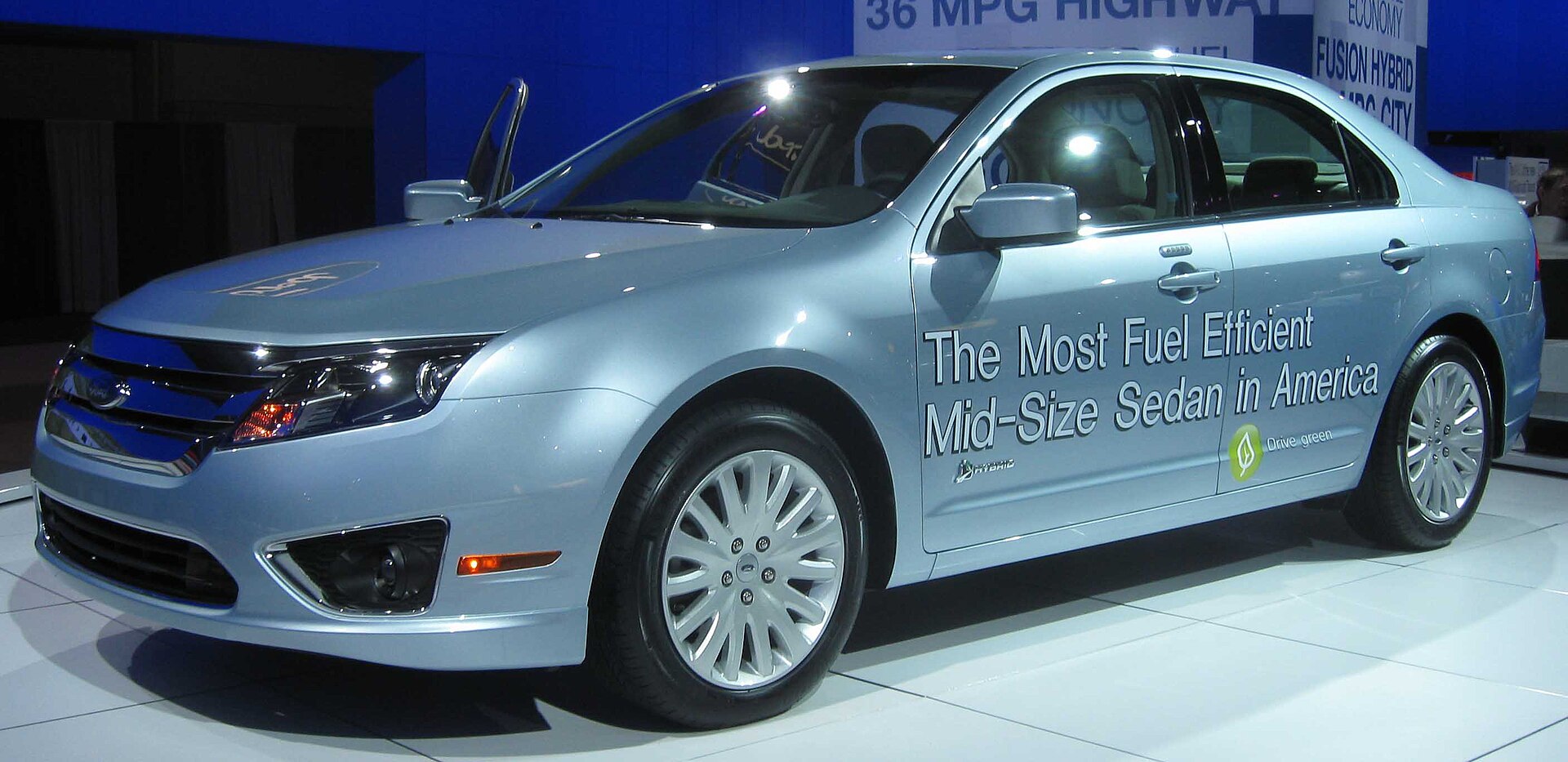 2010 Ford Fusion Hybrid