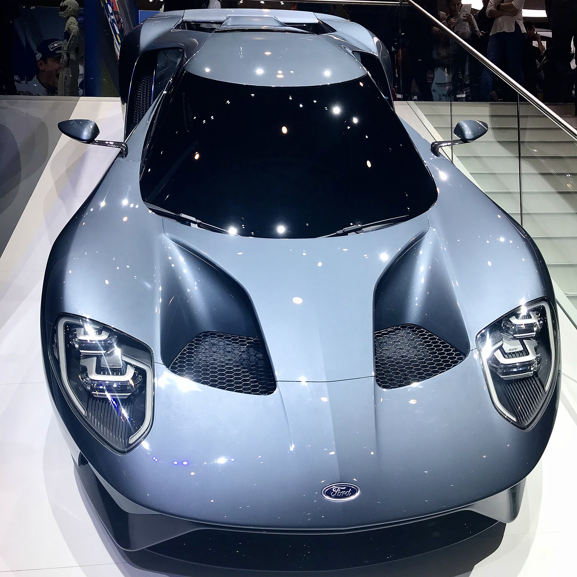 Ford GT (second generation) at Geneva Motor Show 2018