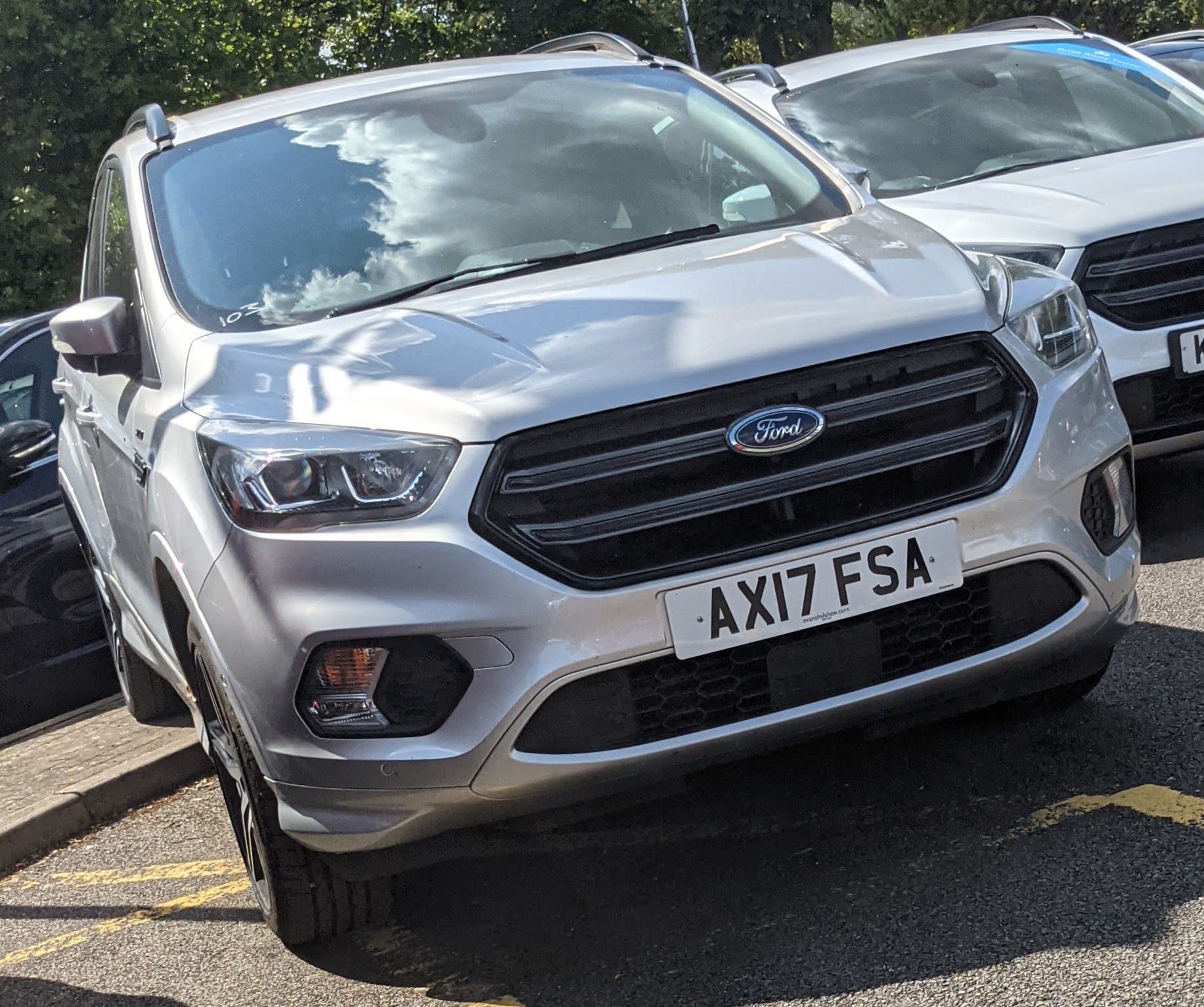 2017 Ford Kuga ST-Line TDCi