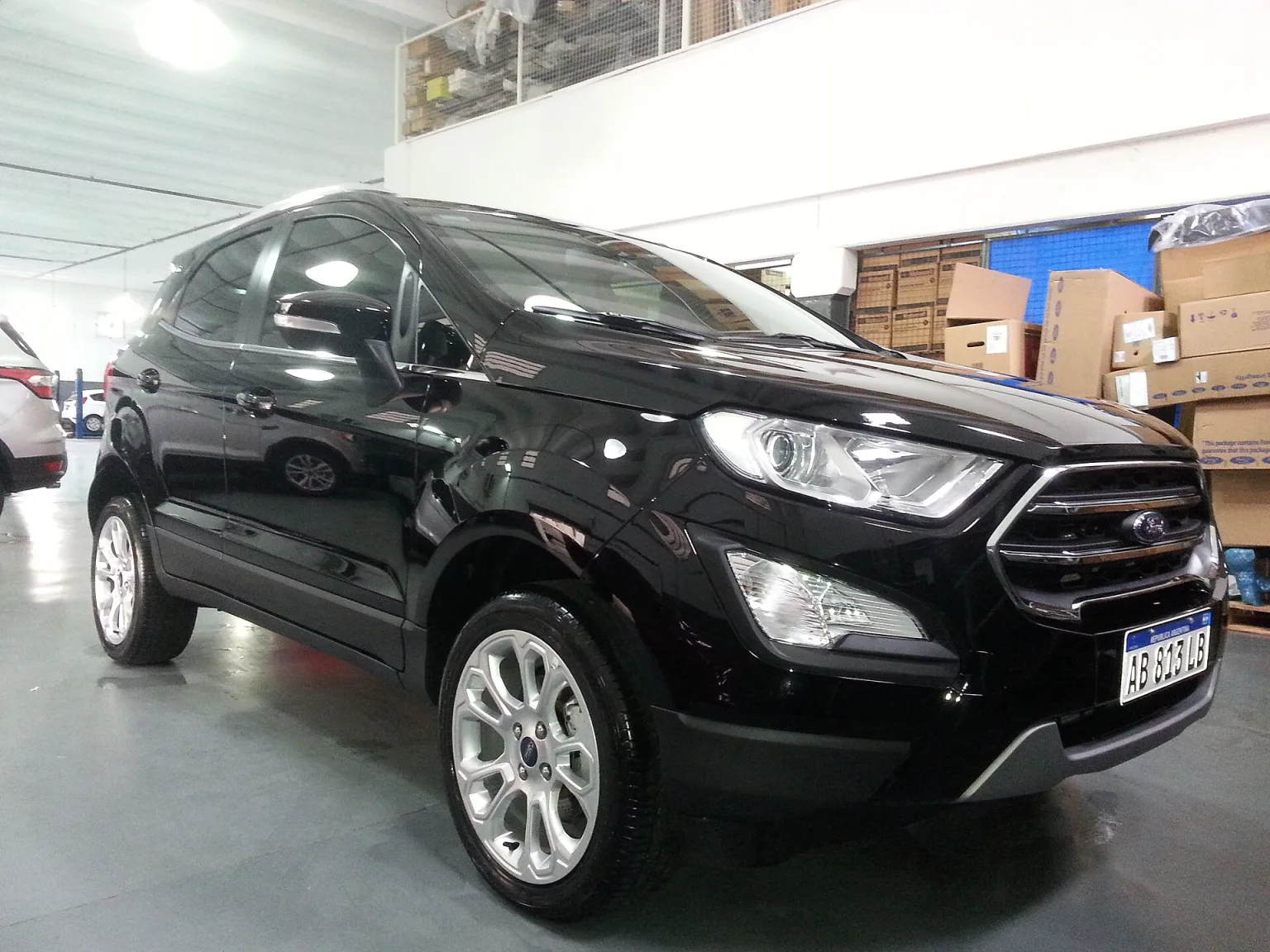 2017 Ford EcoSport, refreshed model for European market