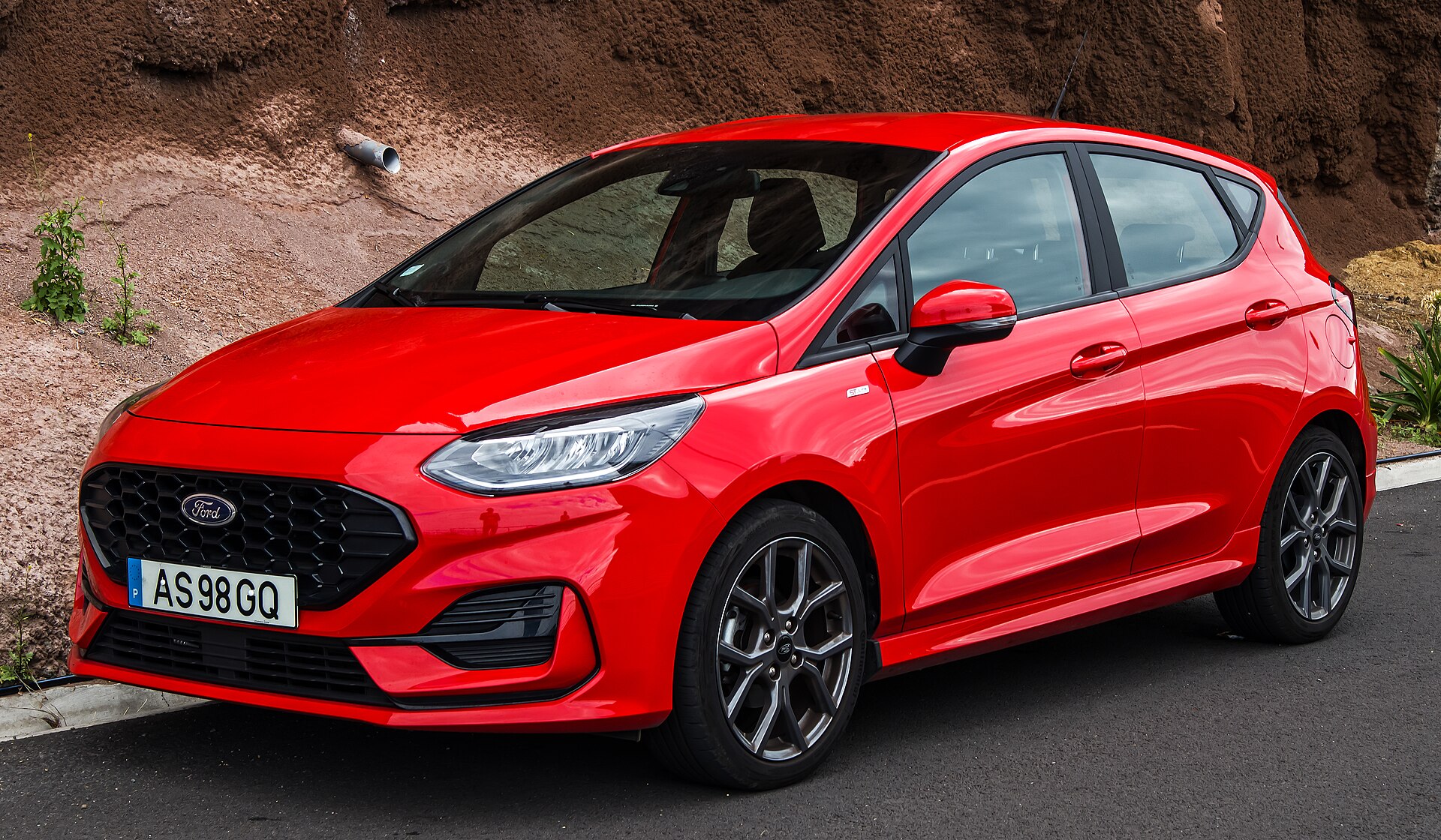 Ford Fiesta ST-Line (seventh generation, facelift)