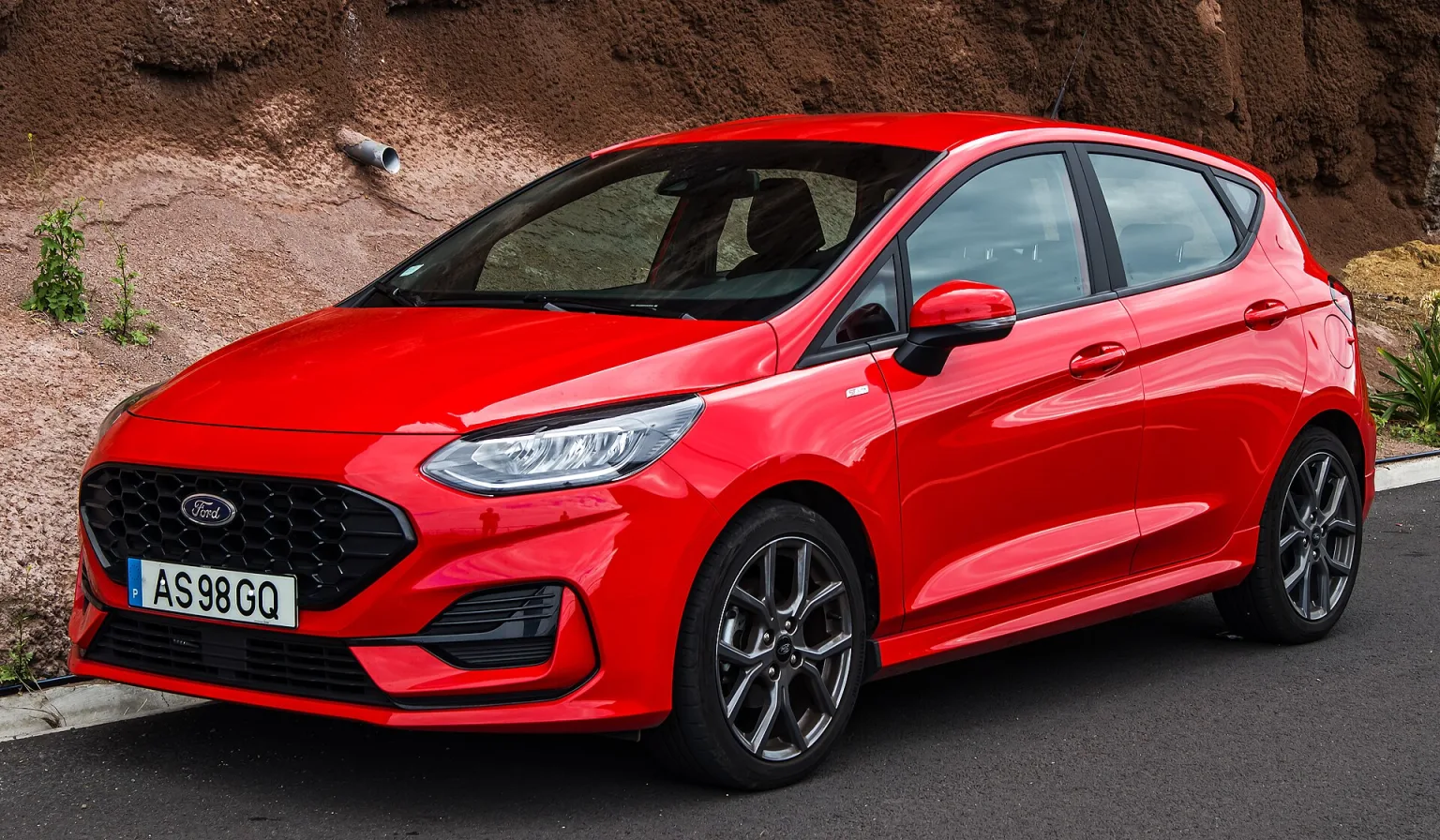 Ford Fiesta ST-Line (seventh generation, facelift)
