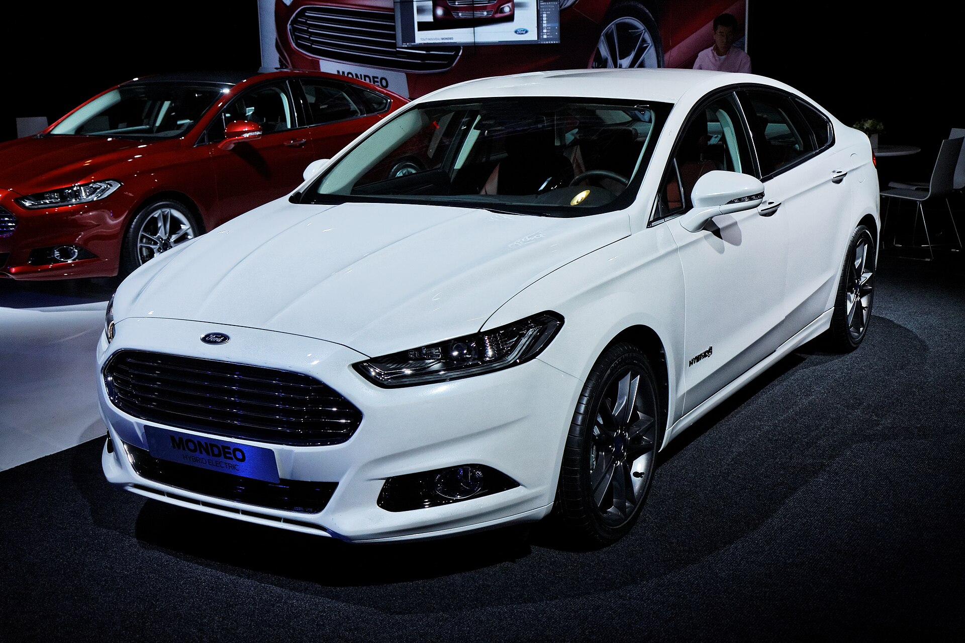 Ford Mondeo at the 2012 Paris Motor Show