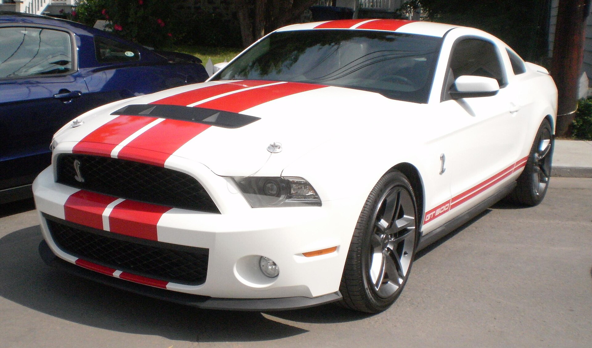 Ford Mustang GT500 S197 at Cruisin' At The Boardwalk 2011