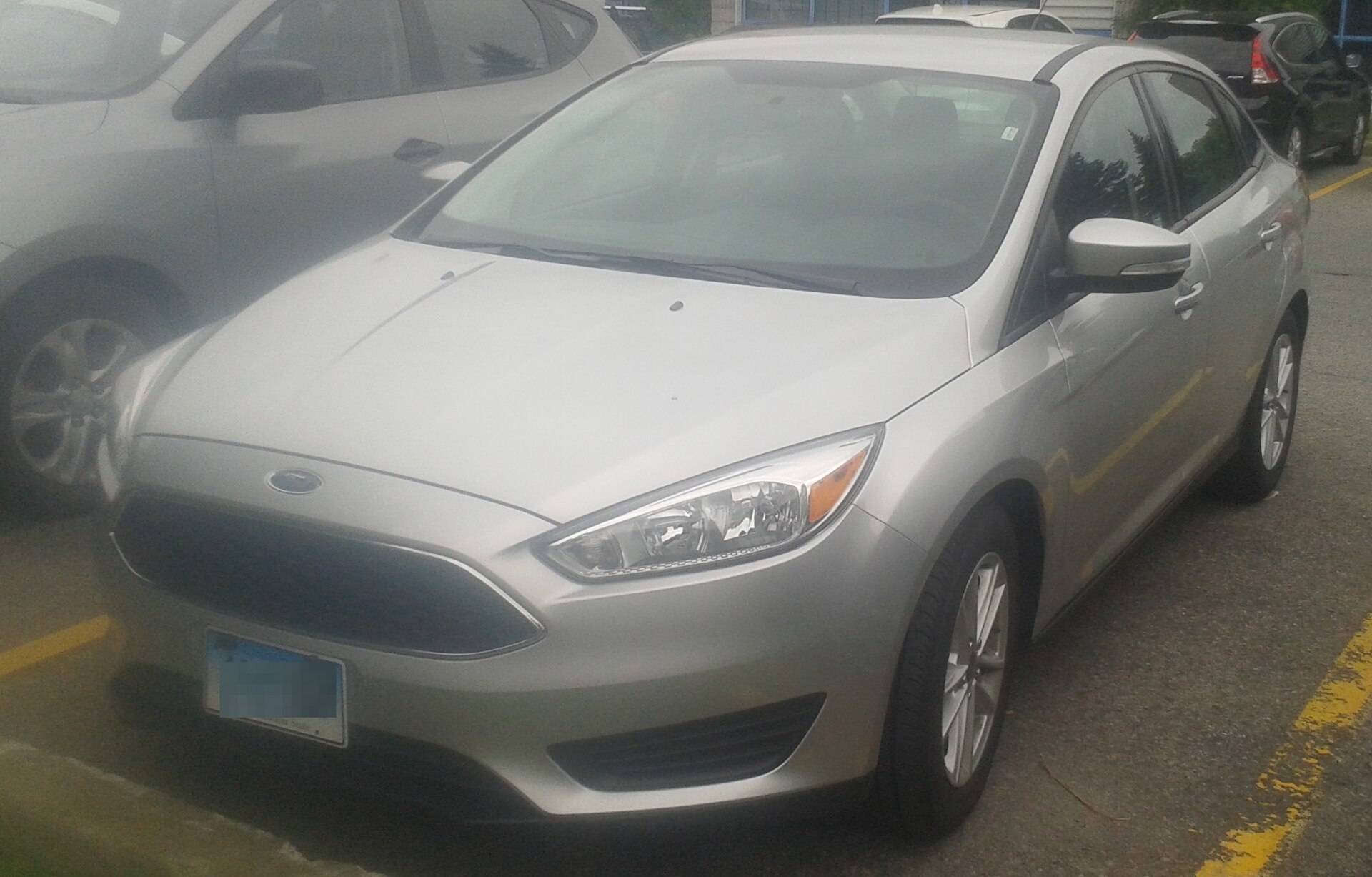 2015 Ford Focus Sedan