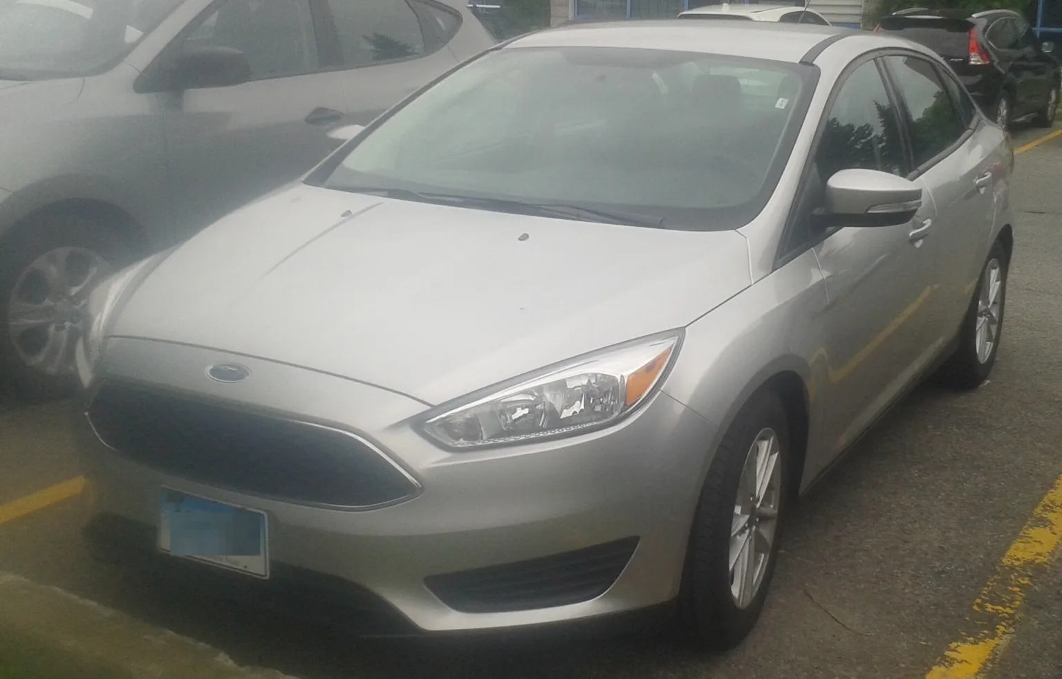 2015 Ford Focus Sedan