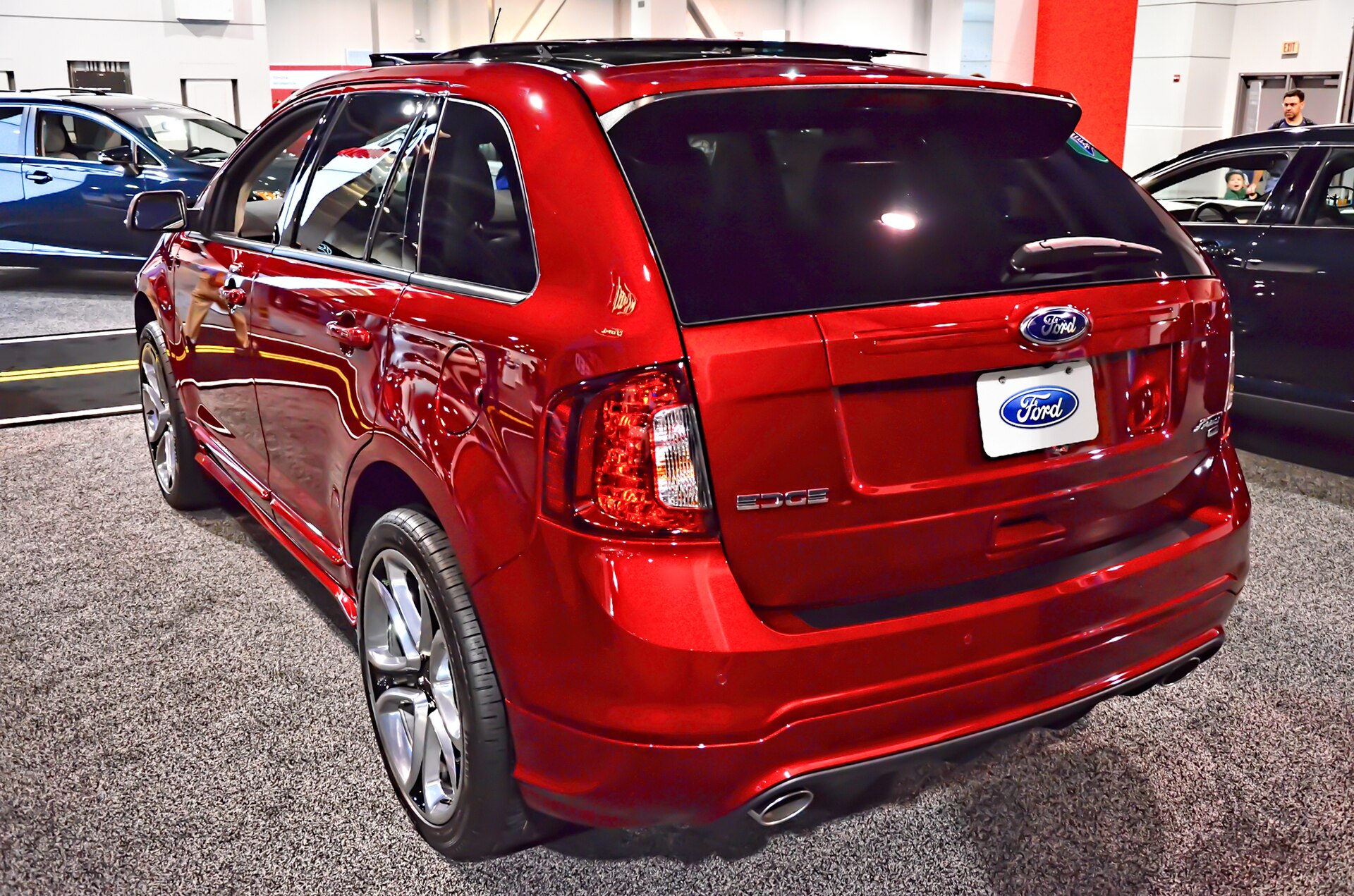2015 Ford Edge, second generation