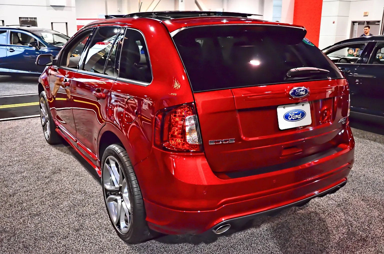 2015 Ford Edge, second generation