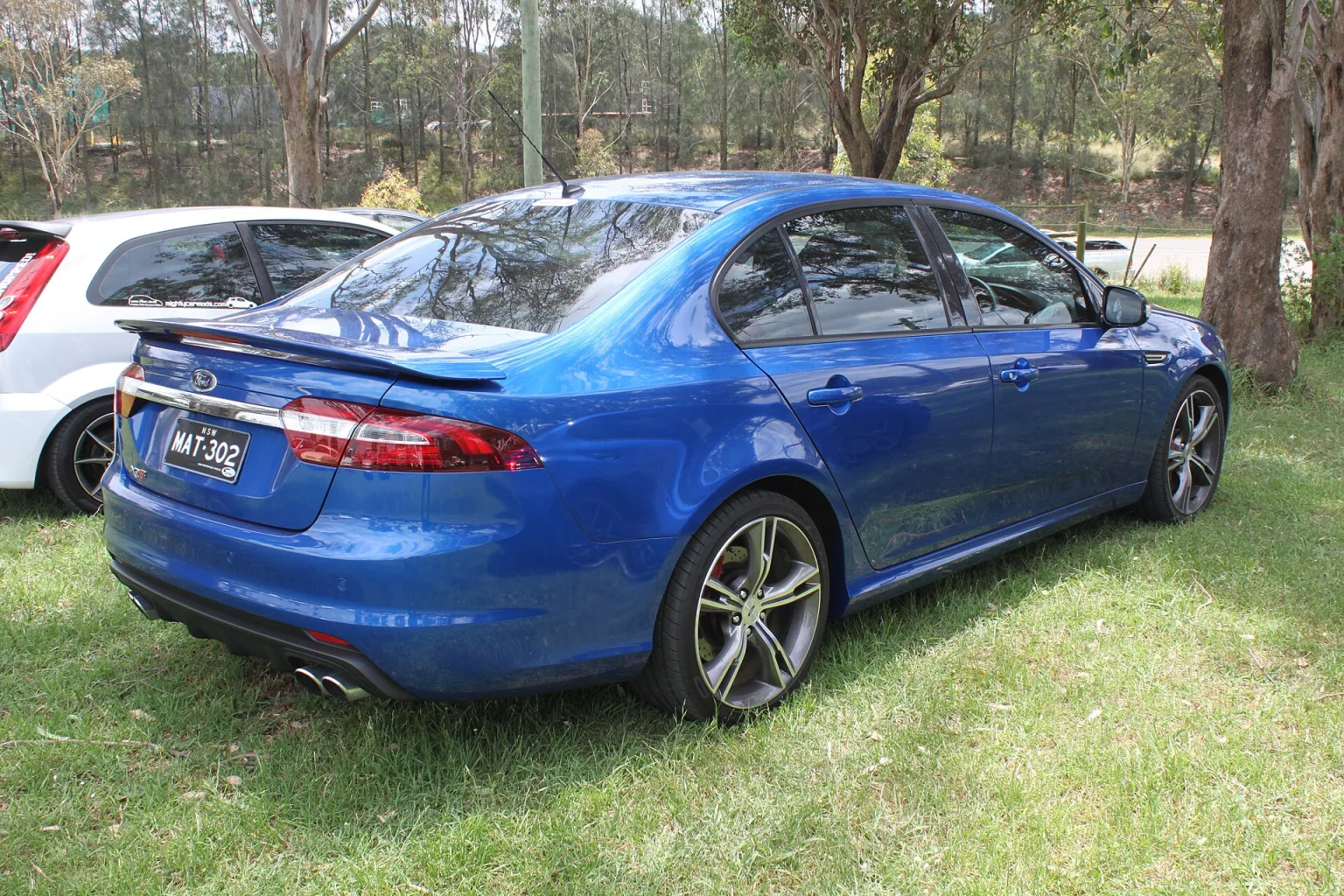 2015 Ford Falcon (FG X) XR8 sedan