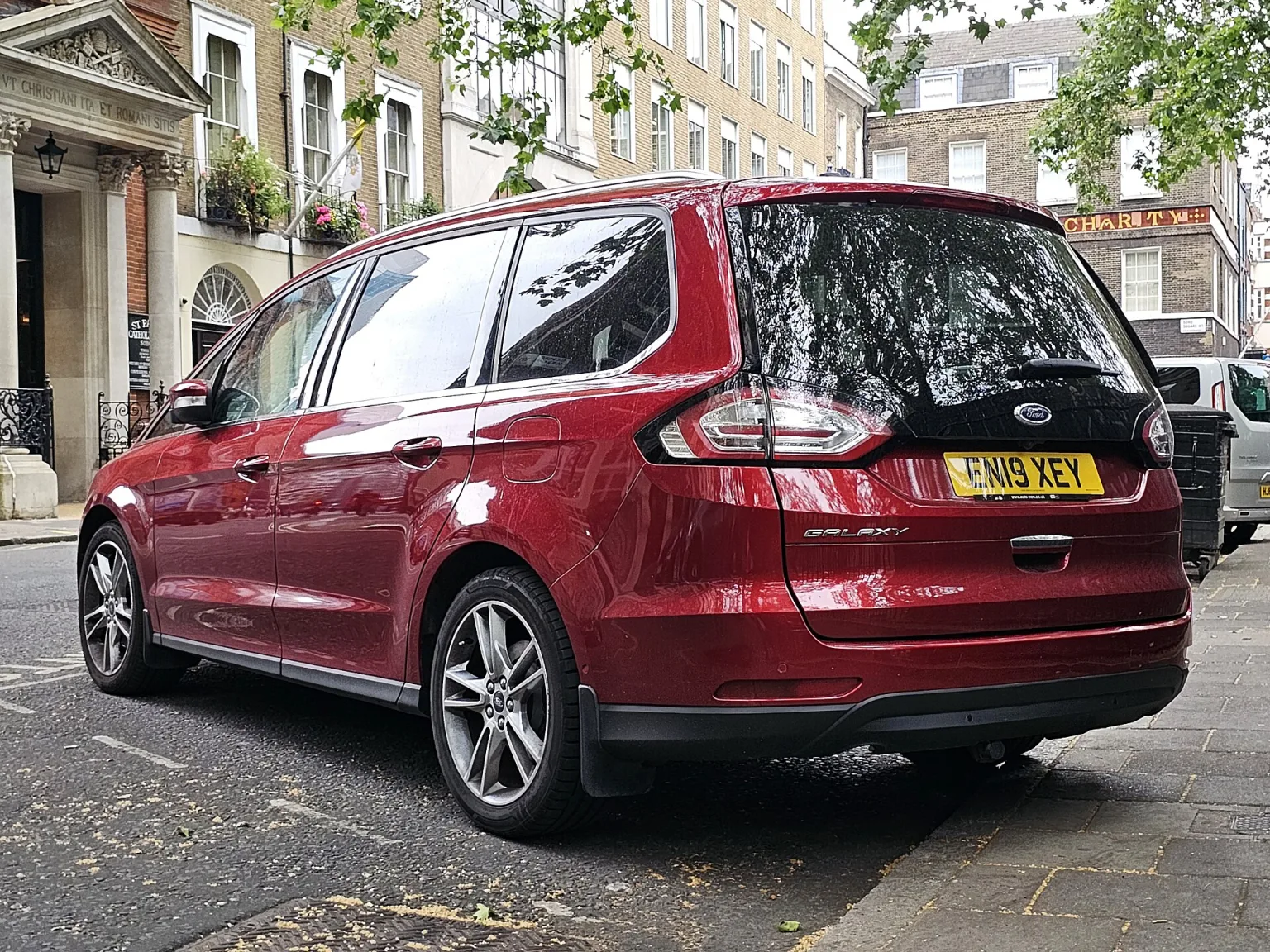 Ford Galaxy CD391, the generation launched in 2015.