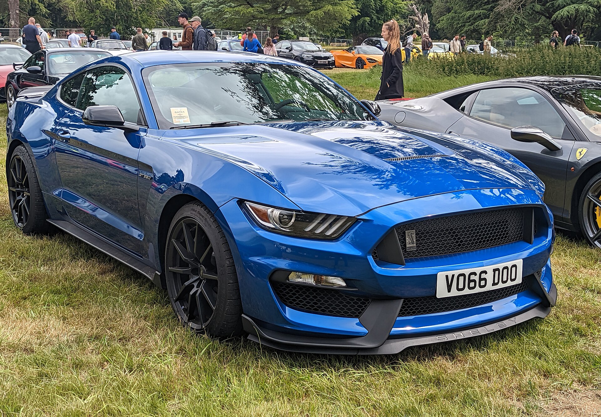 2016 Ford Mustang Shelby GT350
