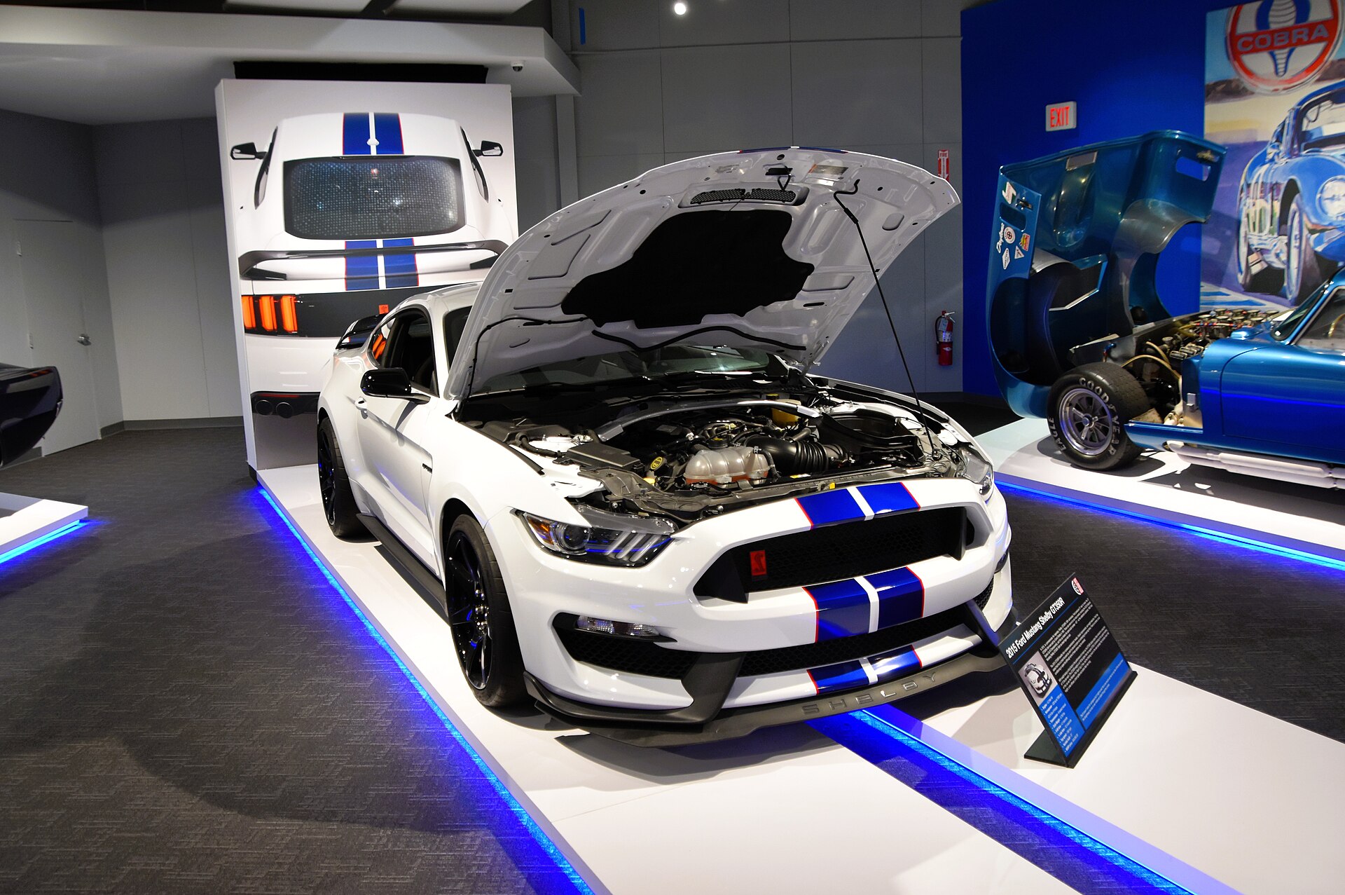 2015 Ford Mustang Shelby GT350R Coupé