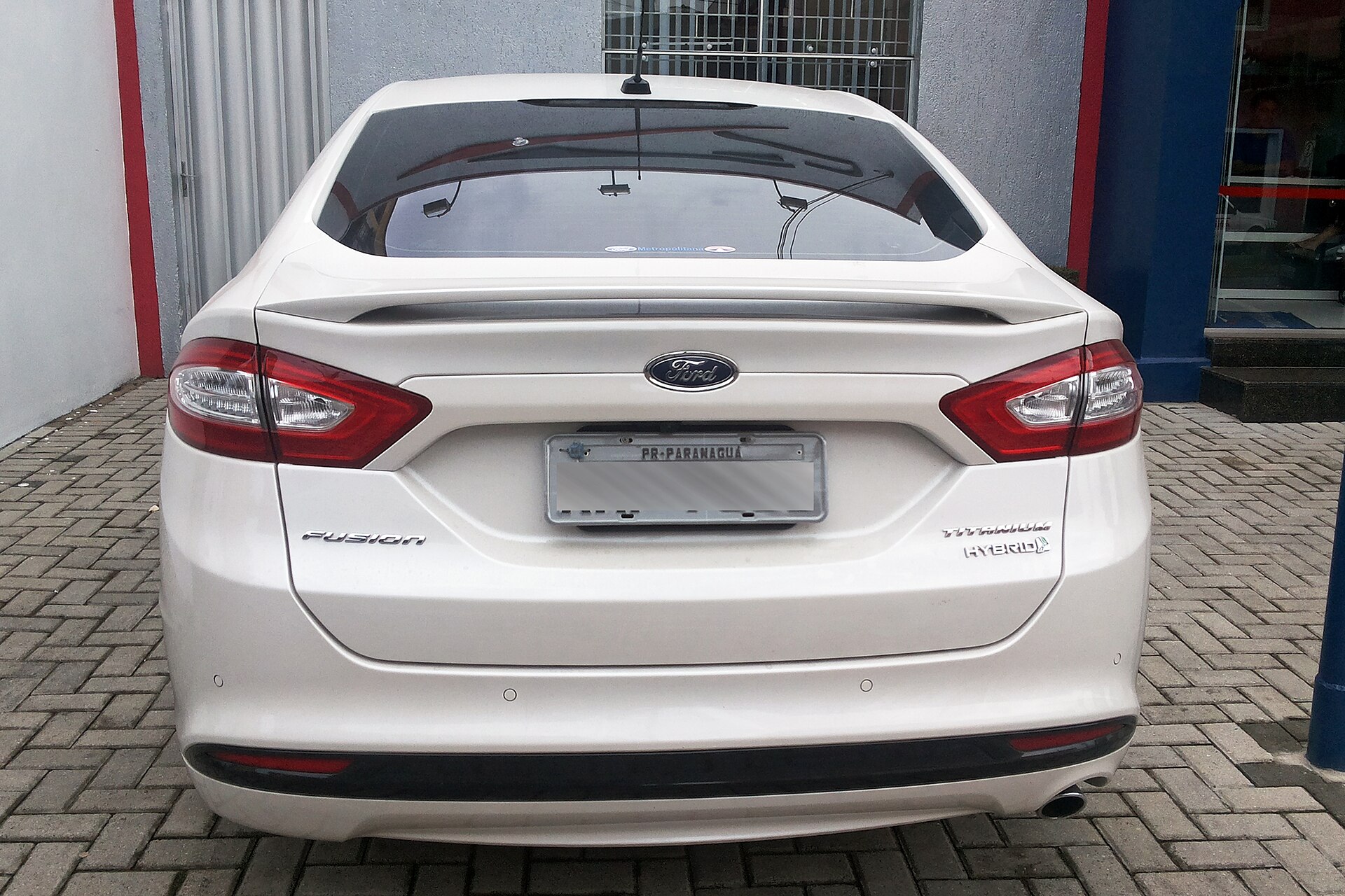 2014 Ford Fusion Hybrid in Brazil