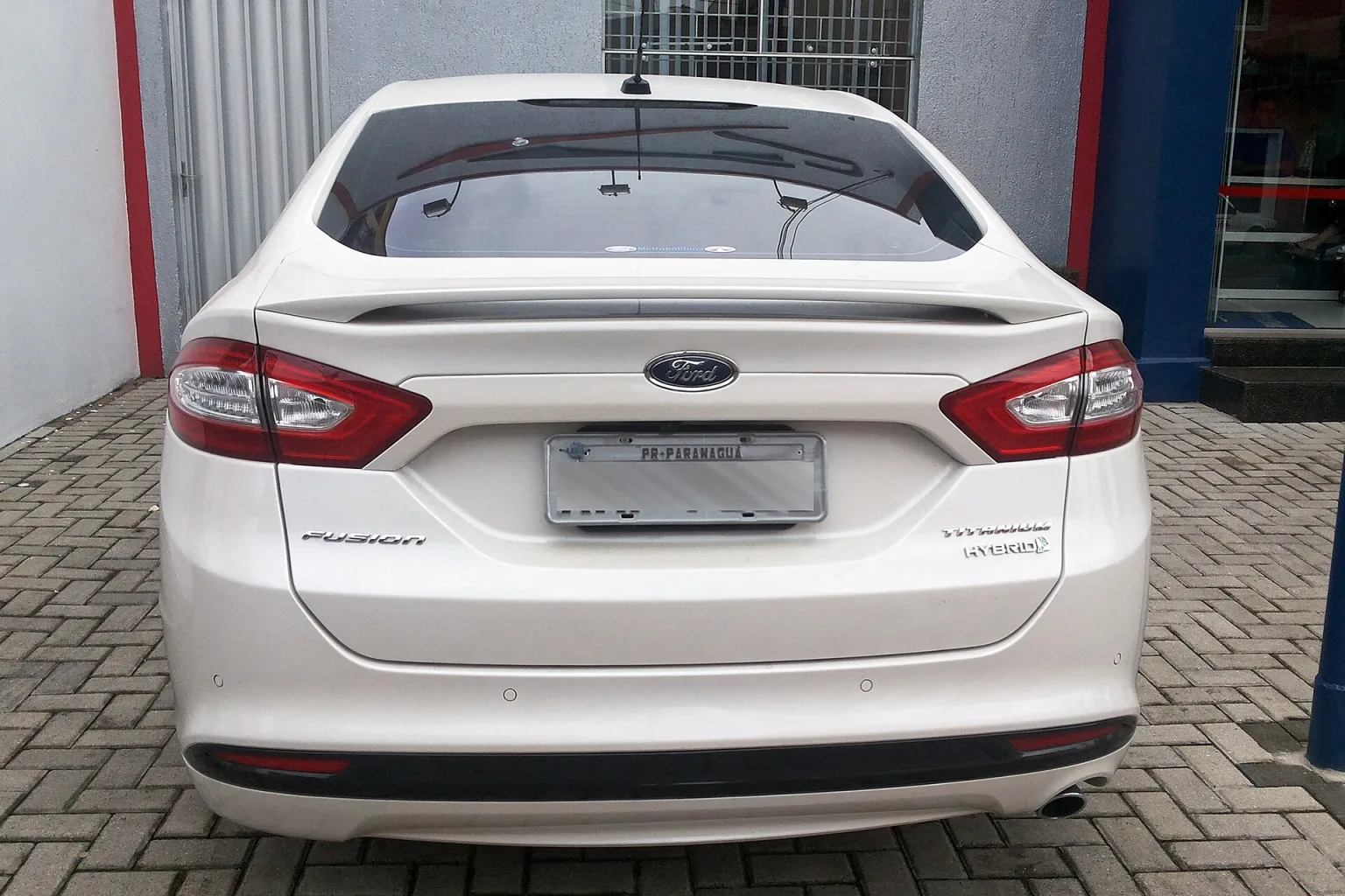 2014 Ford Fusion Hybrid in Brazil