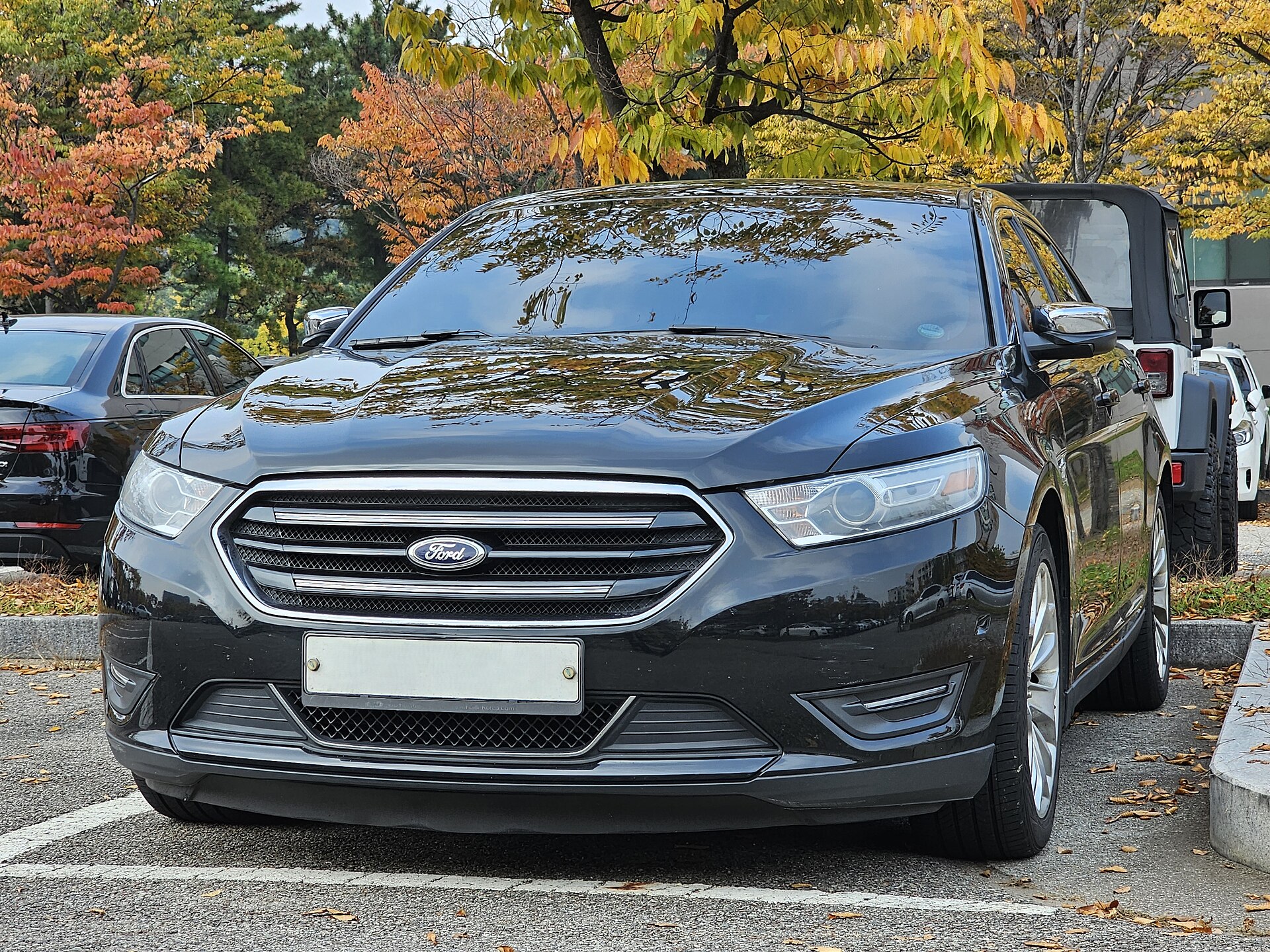 2013 Ford Taurus 2.0 EcoBoost Limited in Shadow Black