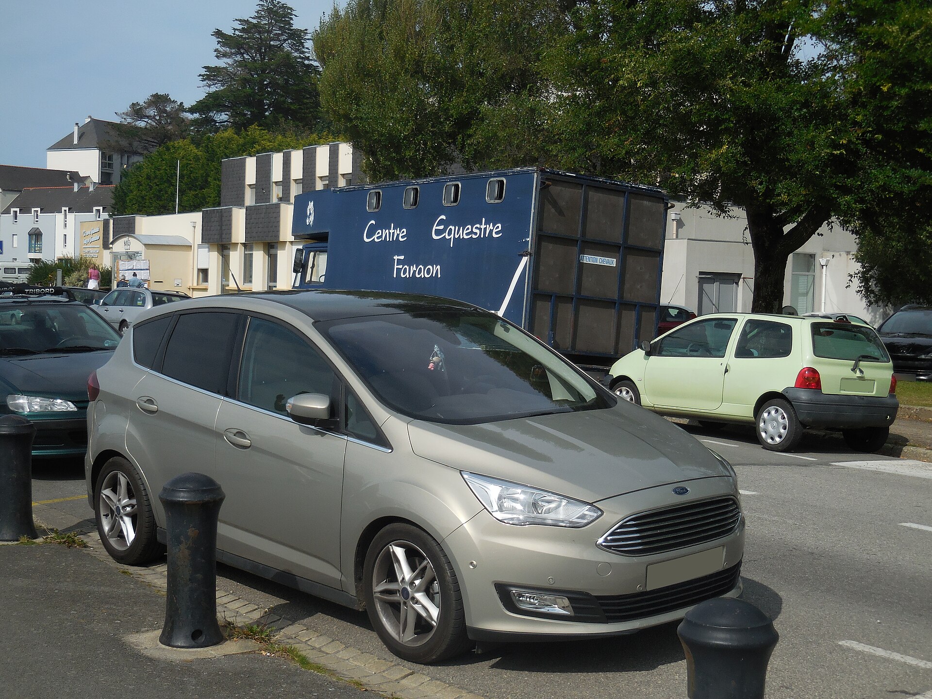 Ford C-Max II (2015 facelift)