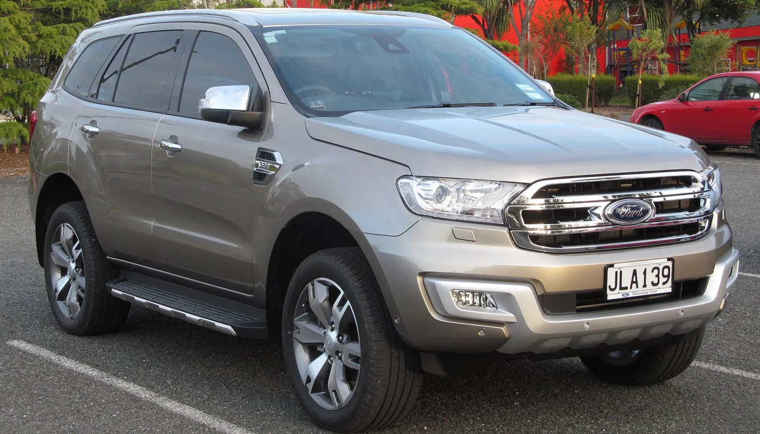2015 Ford Everest Titanium in New Zealand