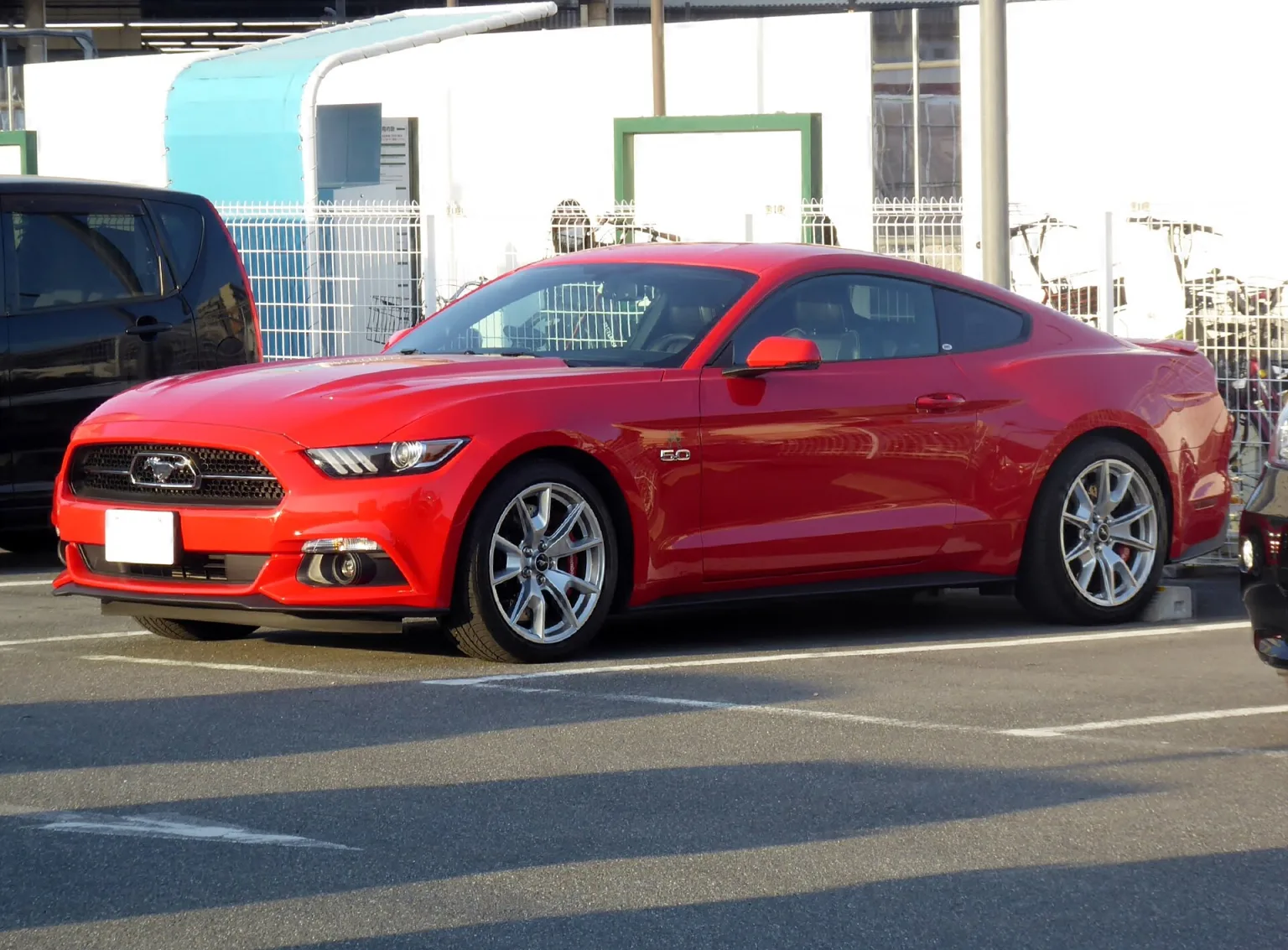 Ford Mustang GT 50 Year Limited Edition (S550)