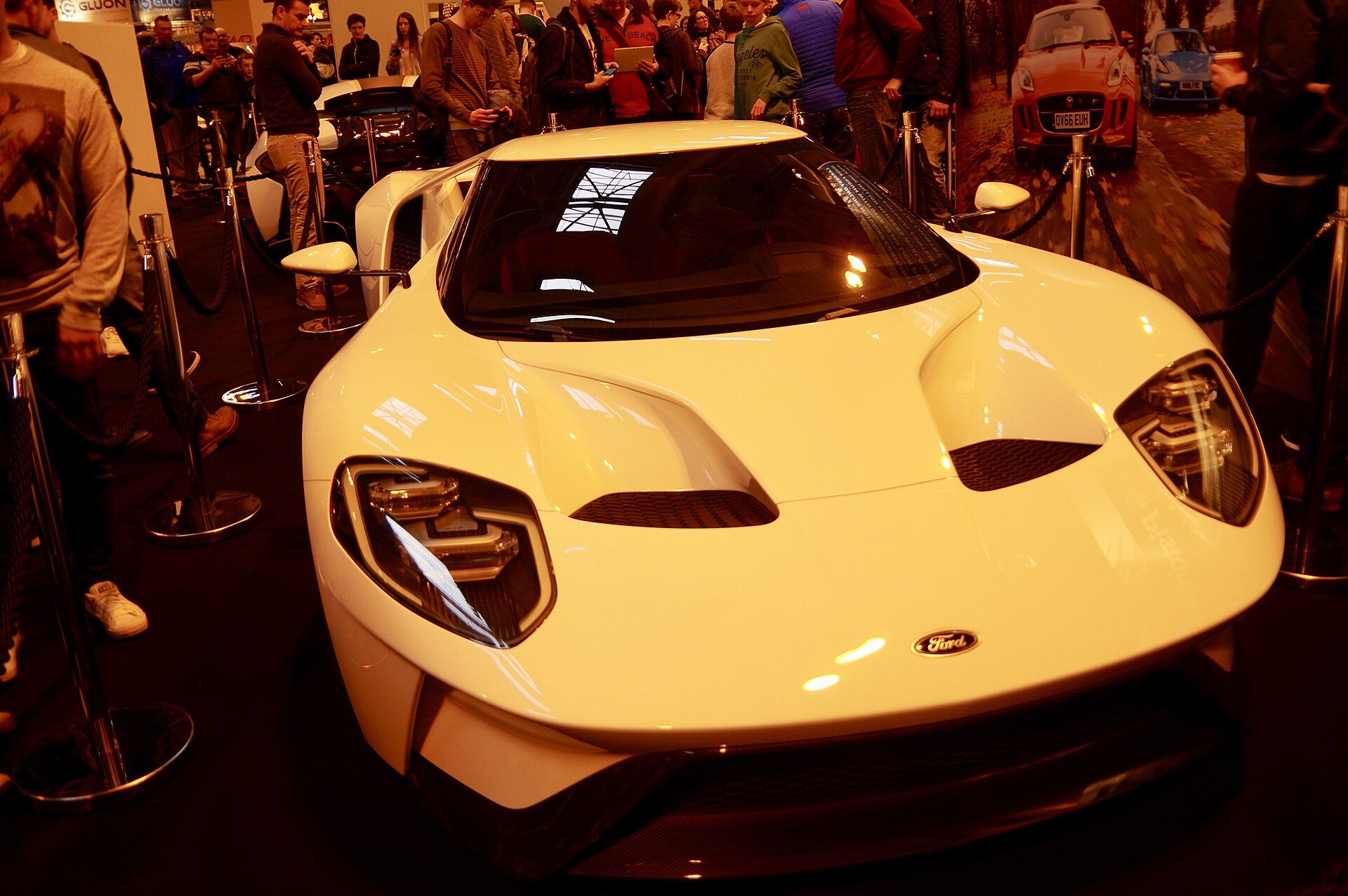 2016 Ford GT racecar, unveiled for Le Mans return.