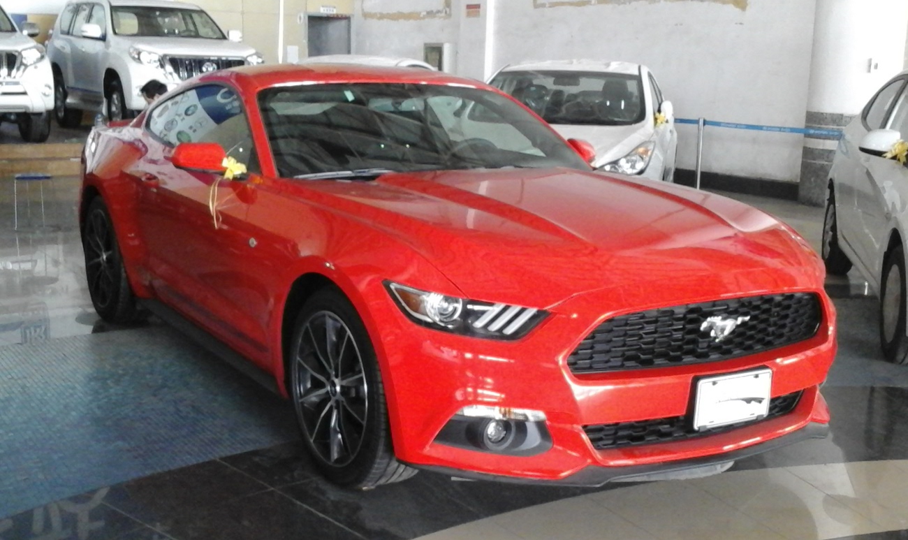 2016 Ford Mustang (sixth generation) in China