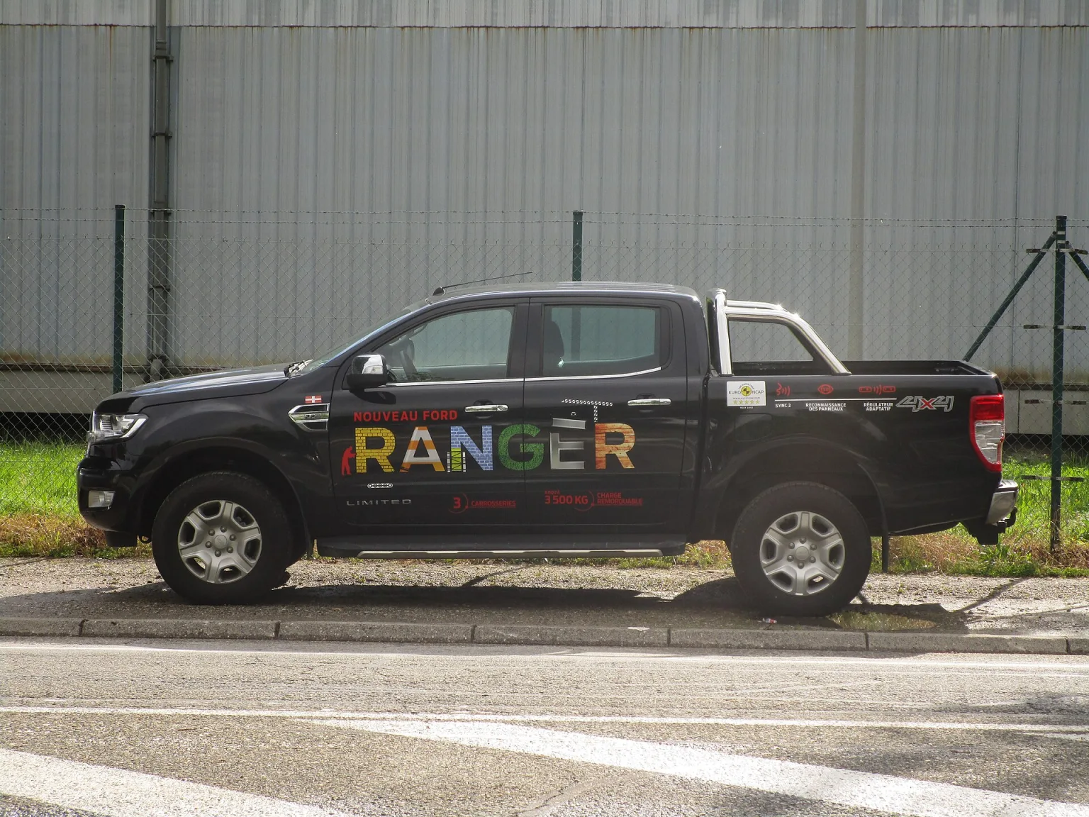2016 Ford Ranger (facelift, third generation) in Bissy