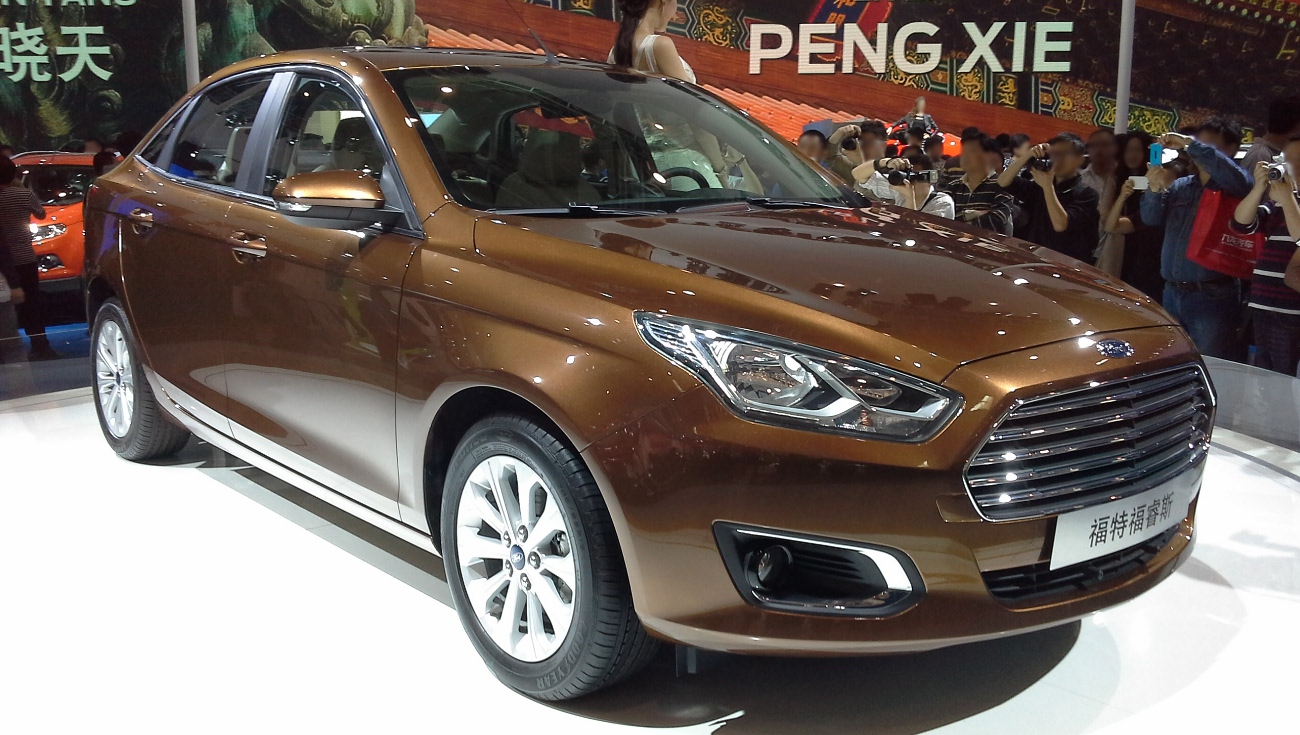 2014 Ford Escort for China at Auto China 2014