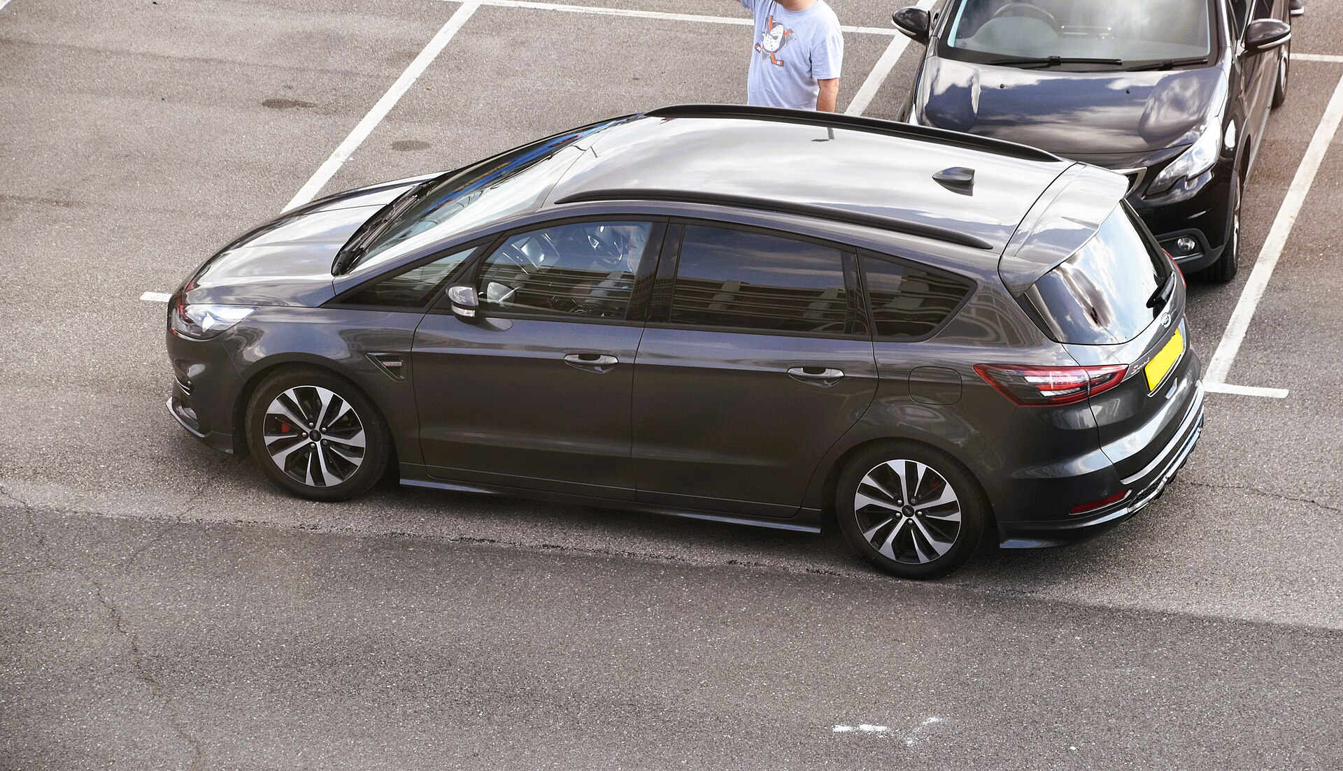 2019 Ford S-Max 2.0 EcoBlue AWD, second-generation model