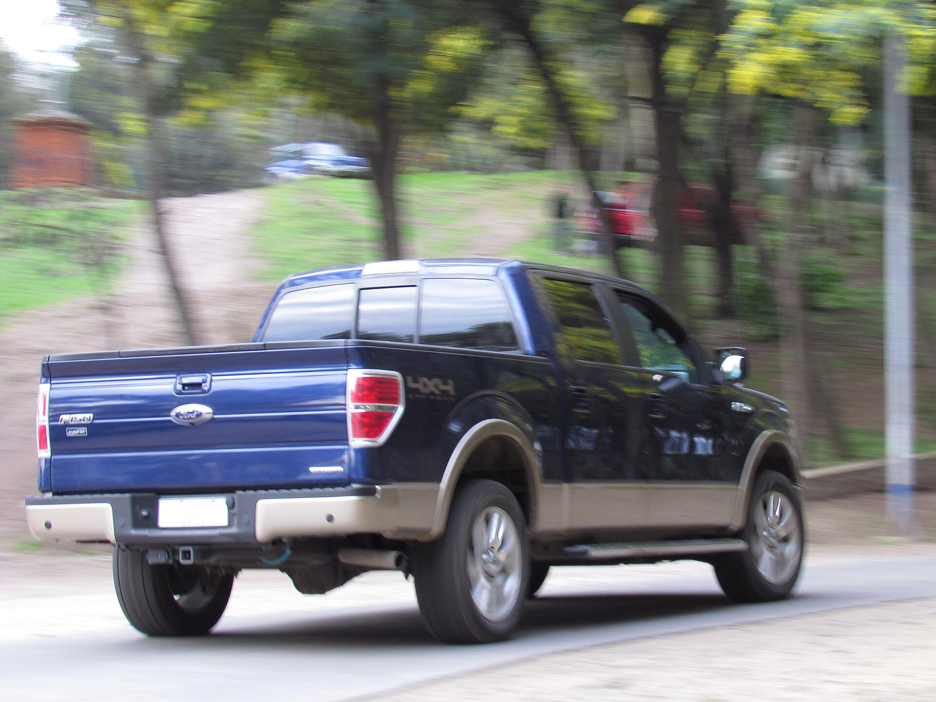 2013 Ford F-150 Lariat SuperCrew