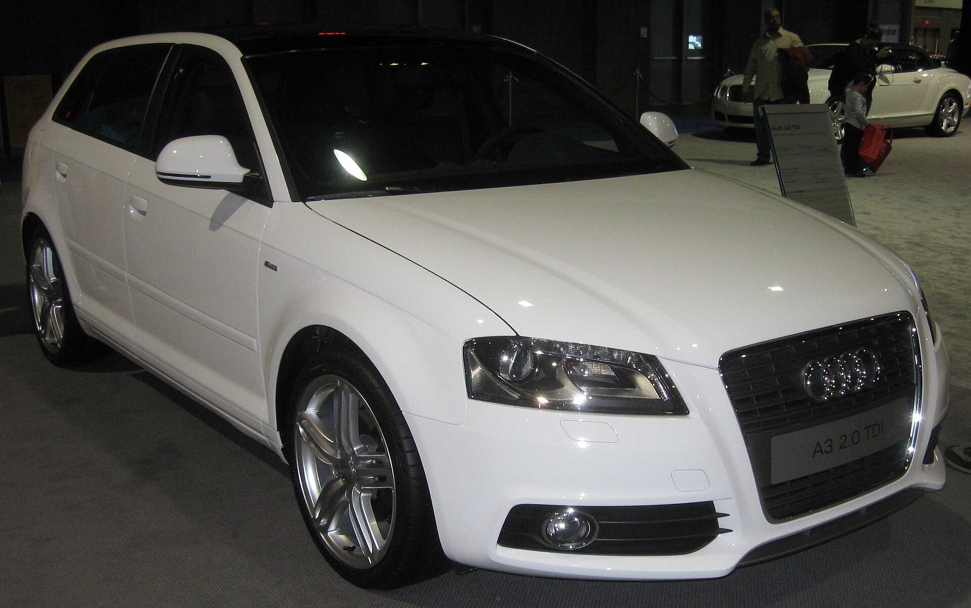 2009 Audi A3, relevant to the IIHS 2009 safety award article.