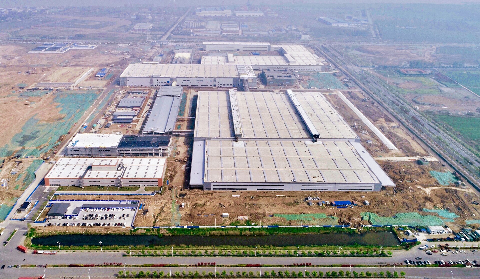 BYTON Nanjing Plant, associated with Future Mobility's EV development.