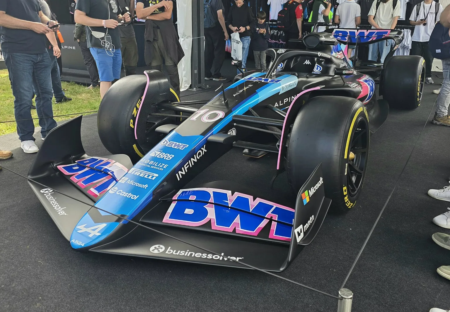 2024 Alpine A524 Show car