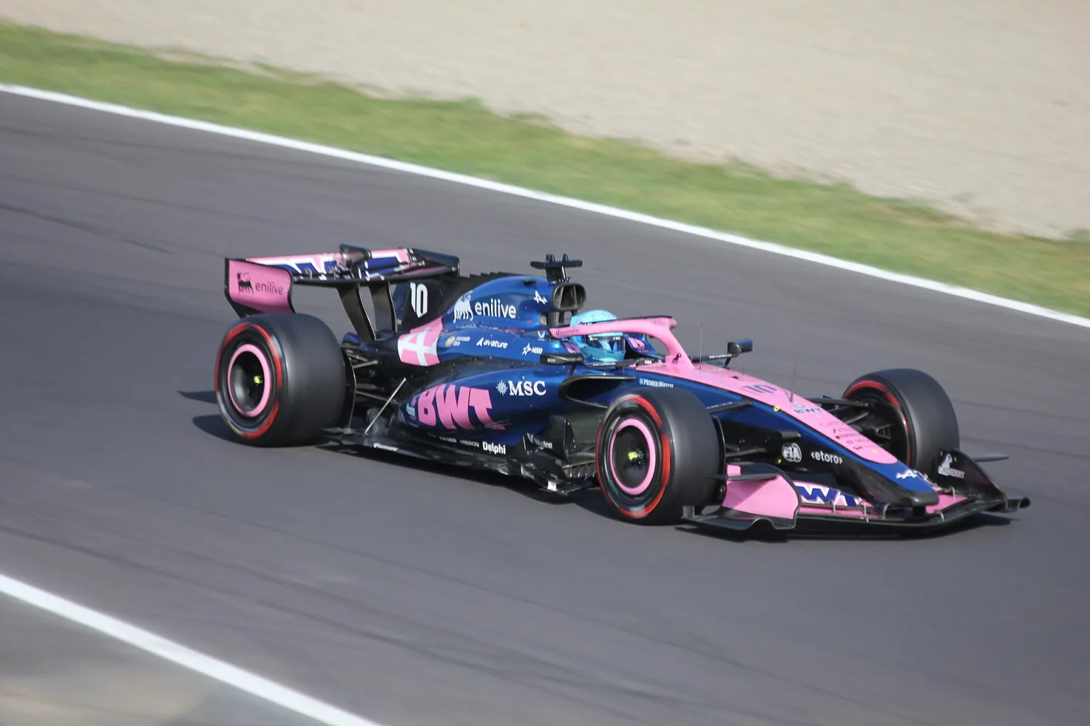 Pierre Gasly during 2026 Italian Grand Prix qualifying