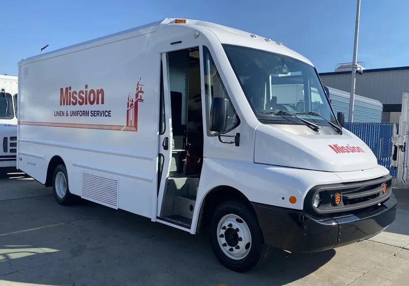 Workhorse W56 electric box van