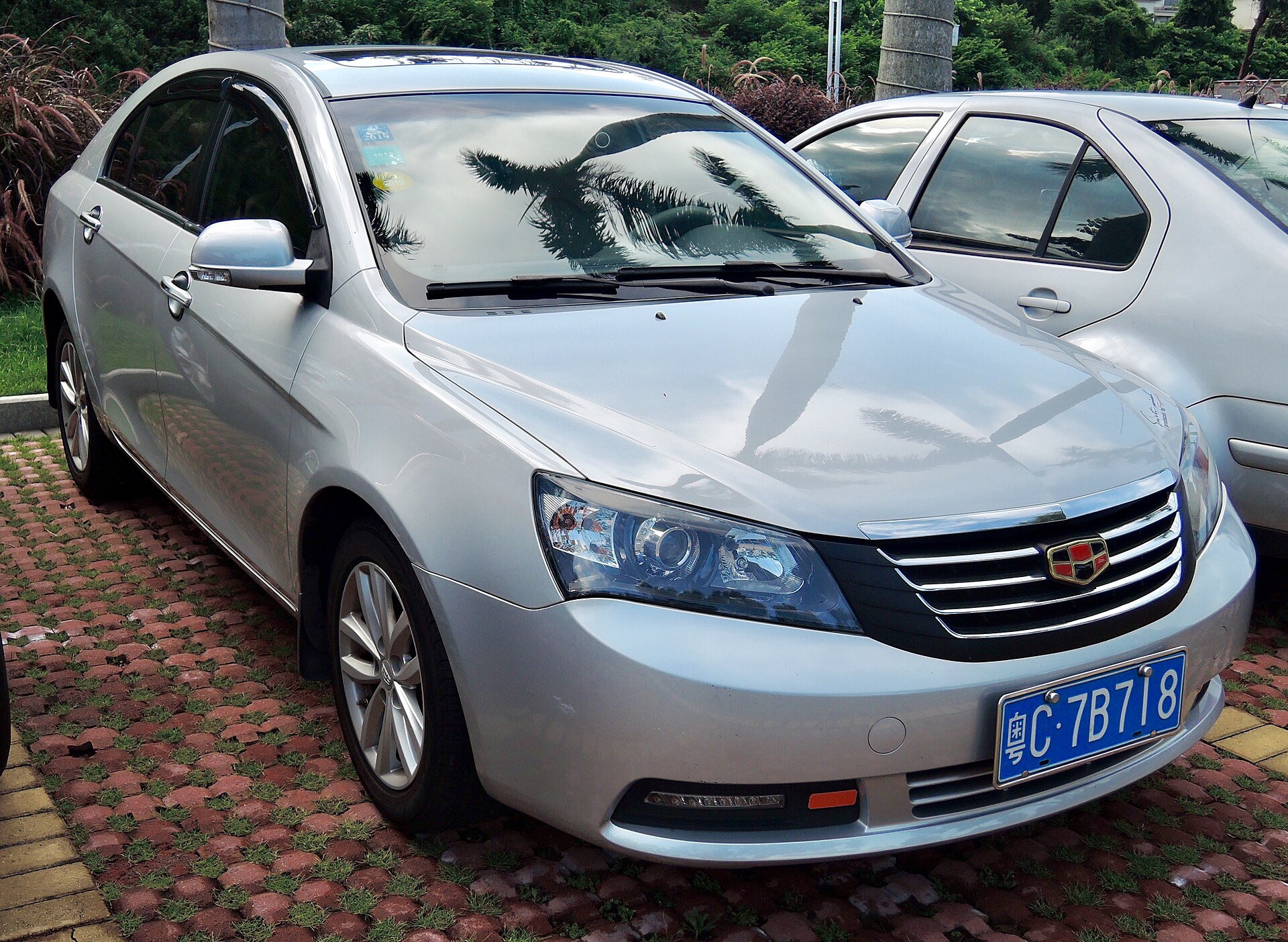 2012 Geely Emgrand EC7