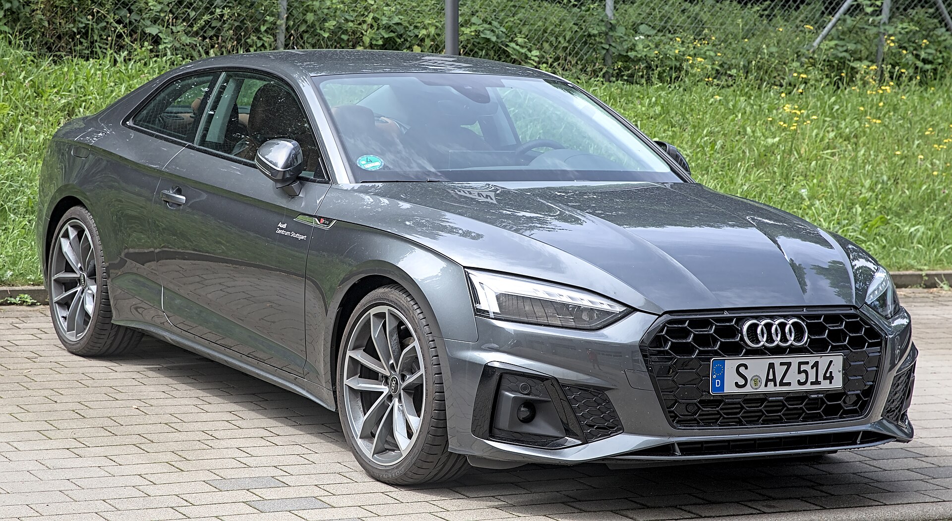 Audi A5 Coupe F5 Facelift
