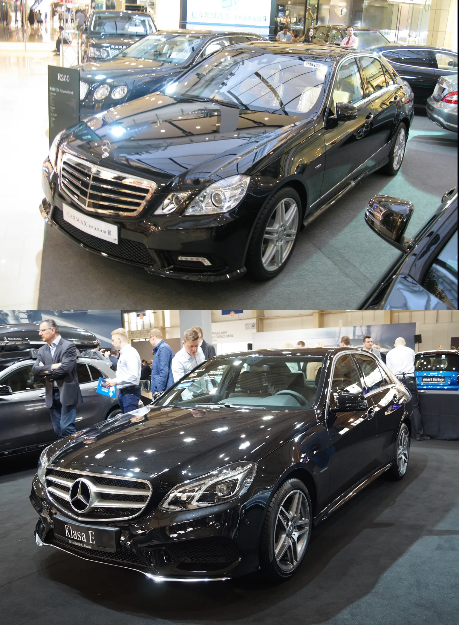Mercedes-Benz E-Class W212 (2009–2013) sedan
