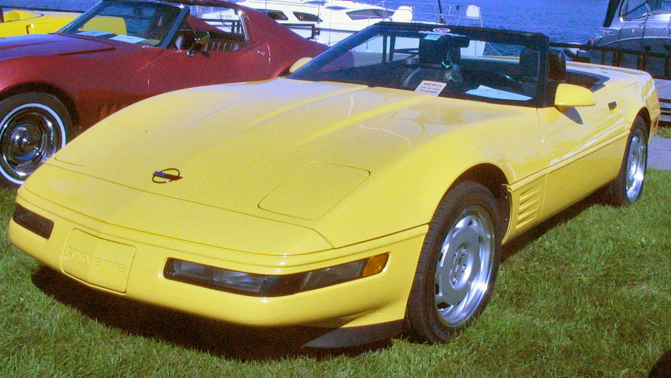 1992 Chevrolet Corvette Convertible